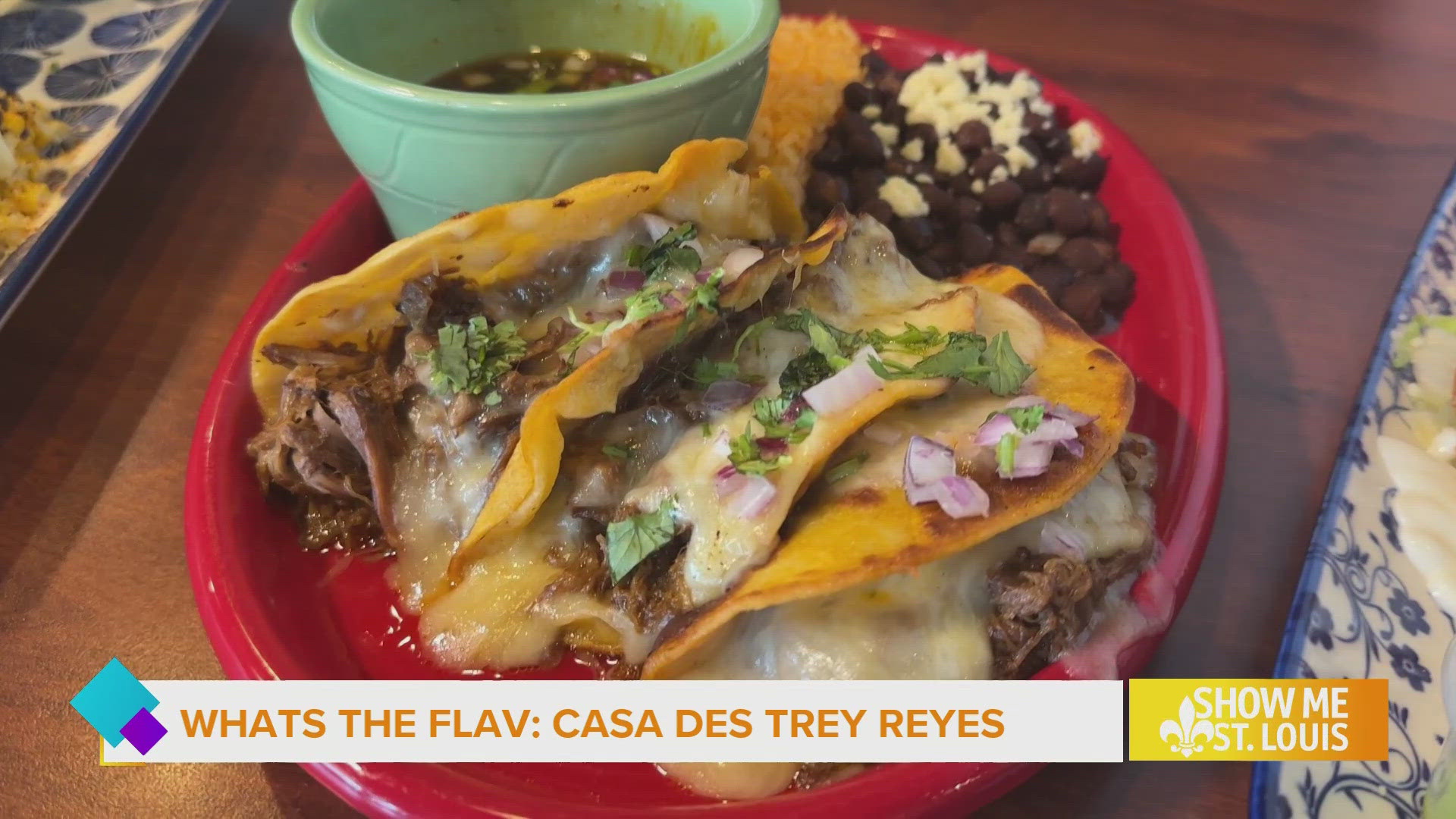 As a part of our What's the Flav' series we feast at Casa Des Tres Reyes.