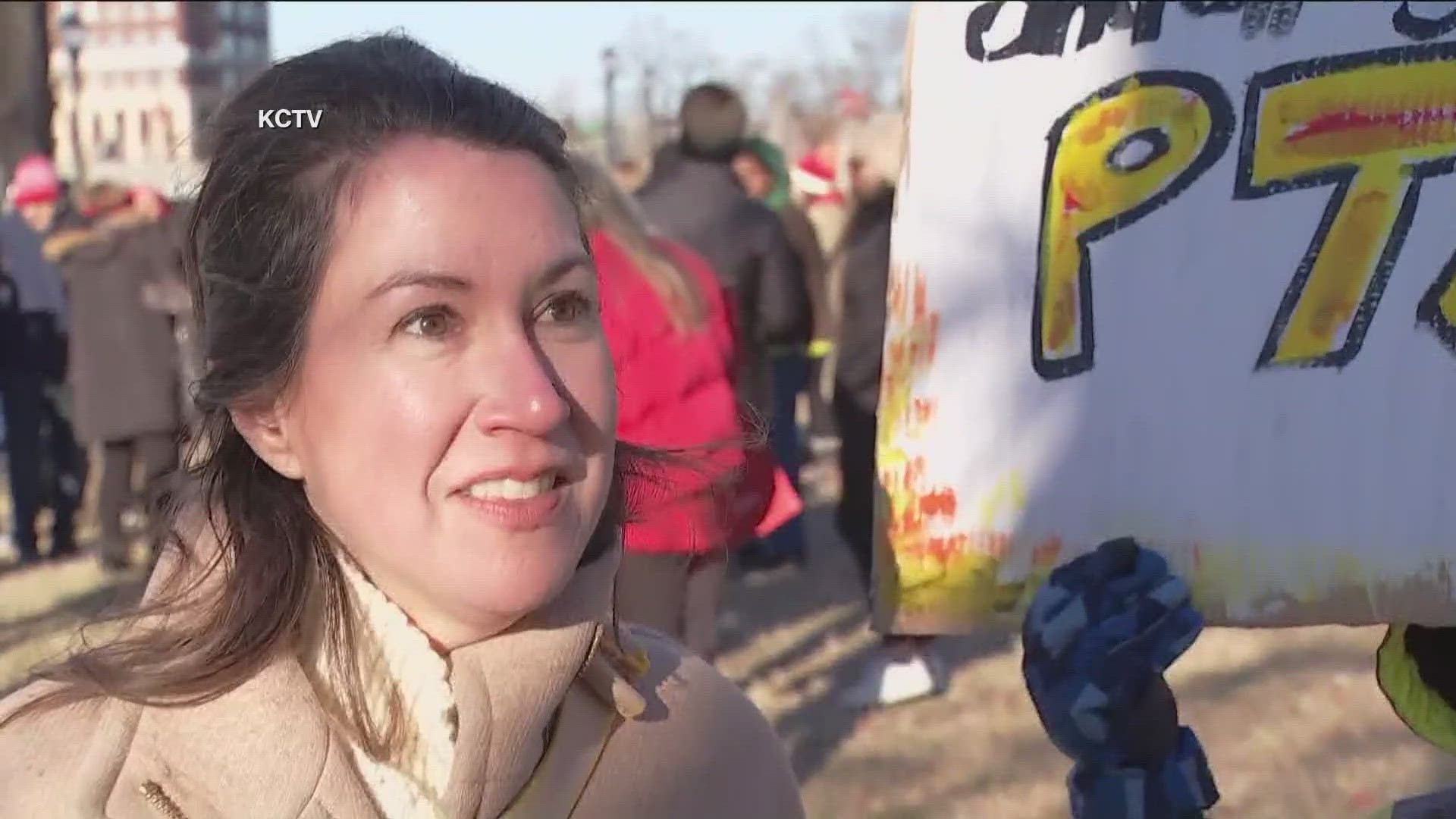 Mothers emphasize the need to do more to protect children from gun violence.