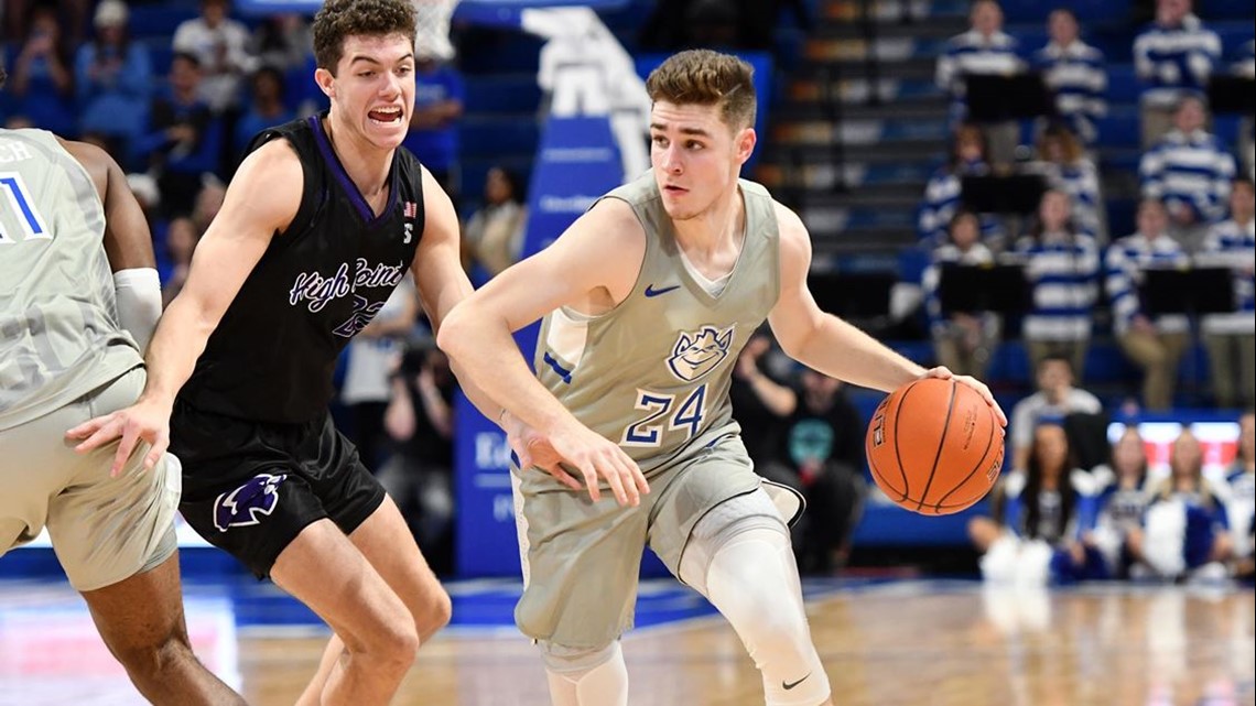 Saint Louis Billikens Basketball Against High Point University