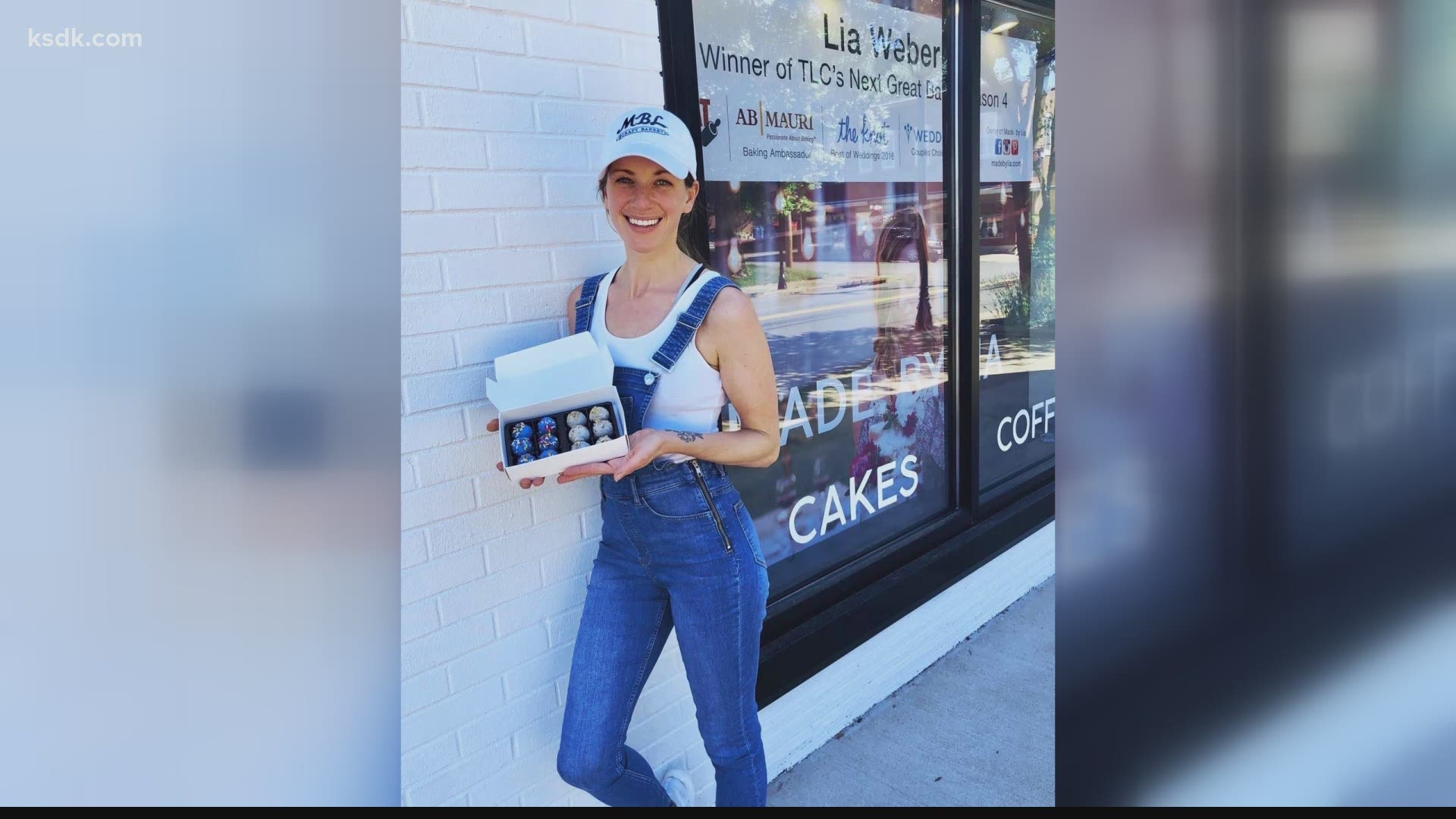 The north county native was about to open her own bakery when the coronavirus hit