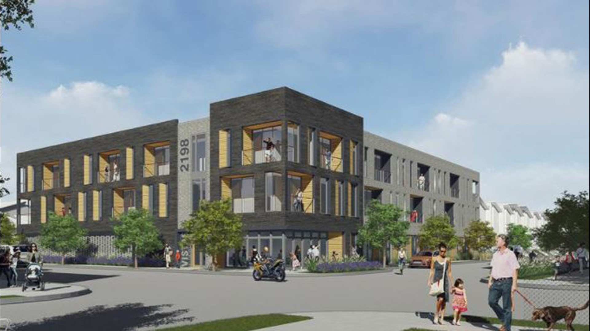 The Grove 40M housing project