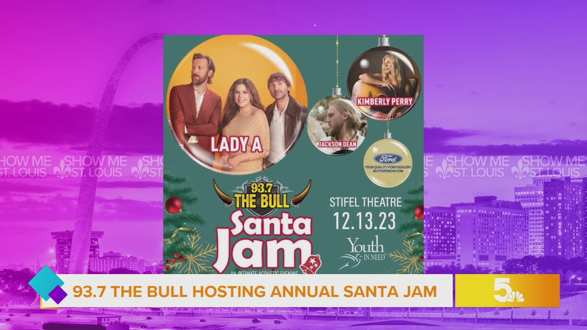 Dusty joins Mary on Show Me St. Louis with an inside look at the Bull's upcoming Santa Jam.