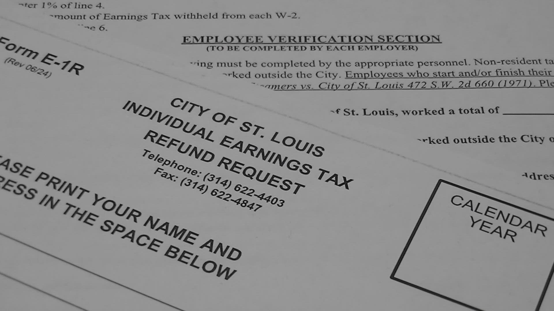 Lines formed at St. Louis city hall Monday with people looking to file for the return. If you haven't yet, there is still a chance to file by Tuesday.