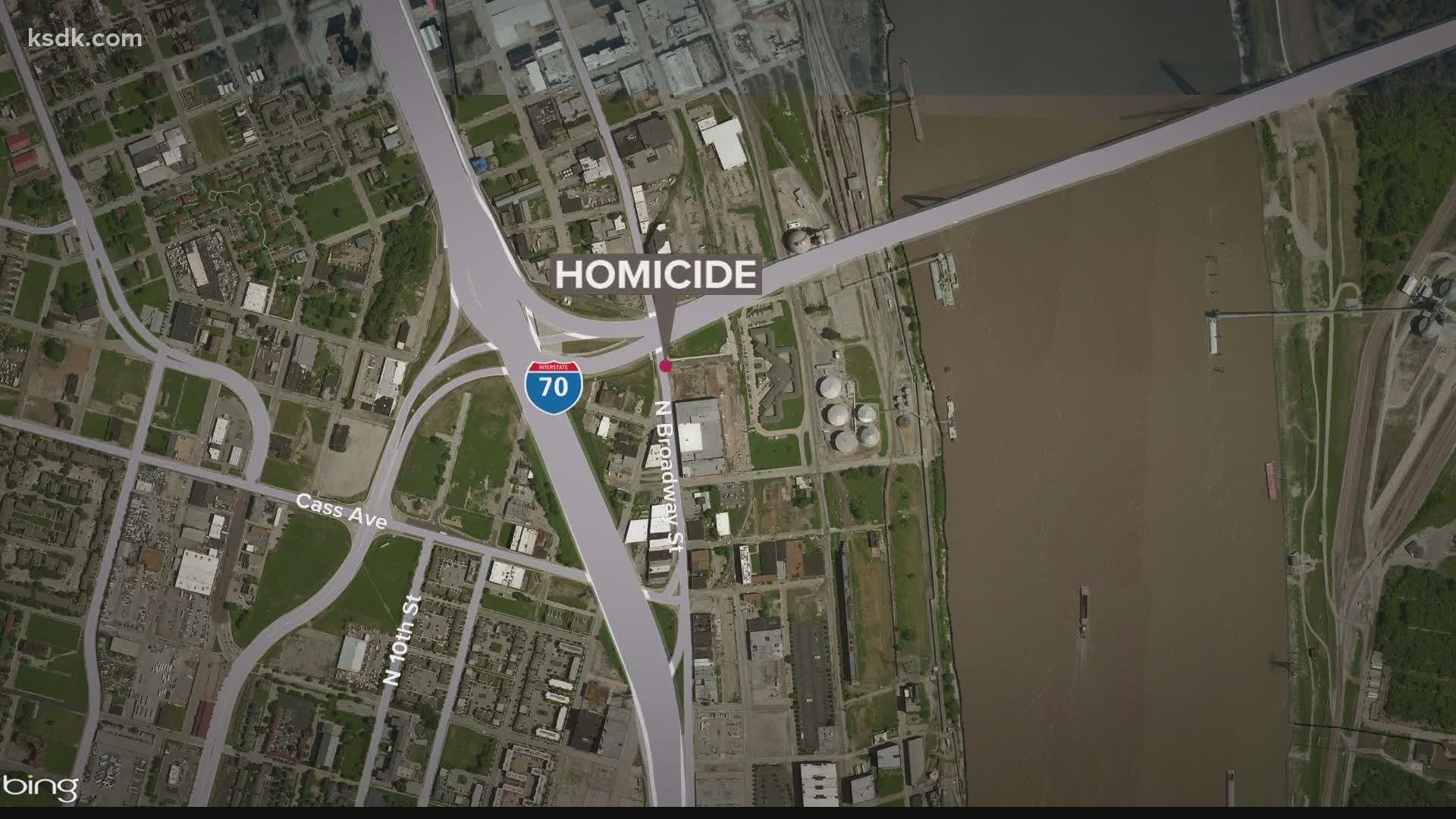 St. Louis has seen a nearly 25% increase in the number of homicides over the same period in 2019