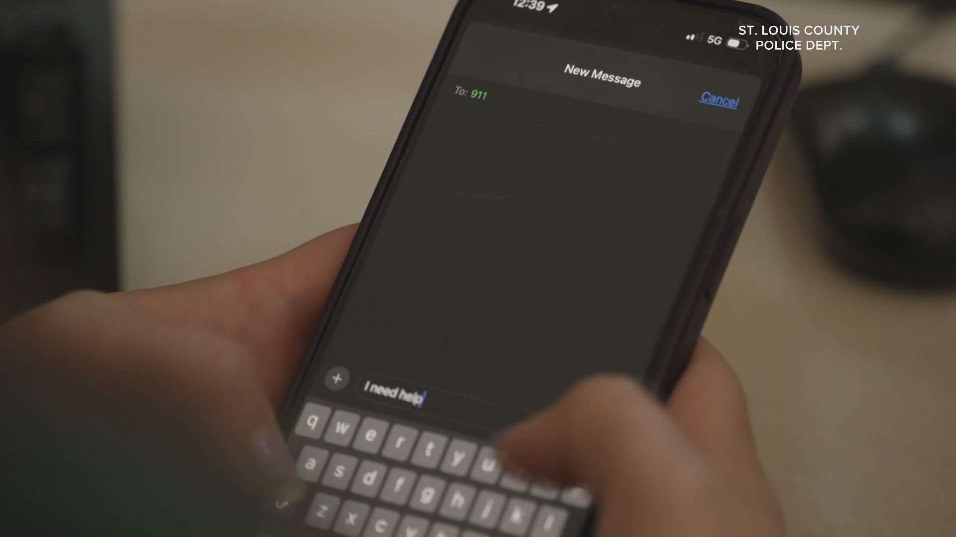The upgrade allows dispatchers to respond to text messages with the same urgency as voice calls.
