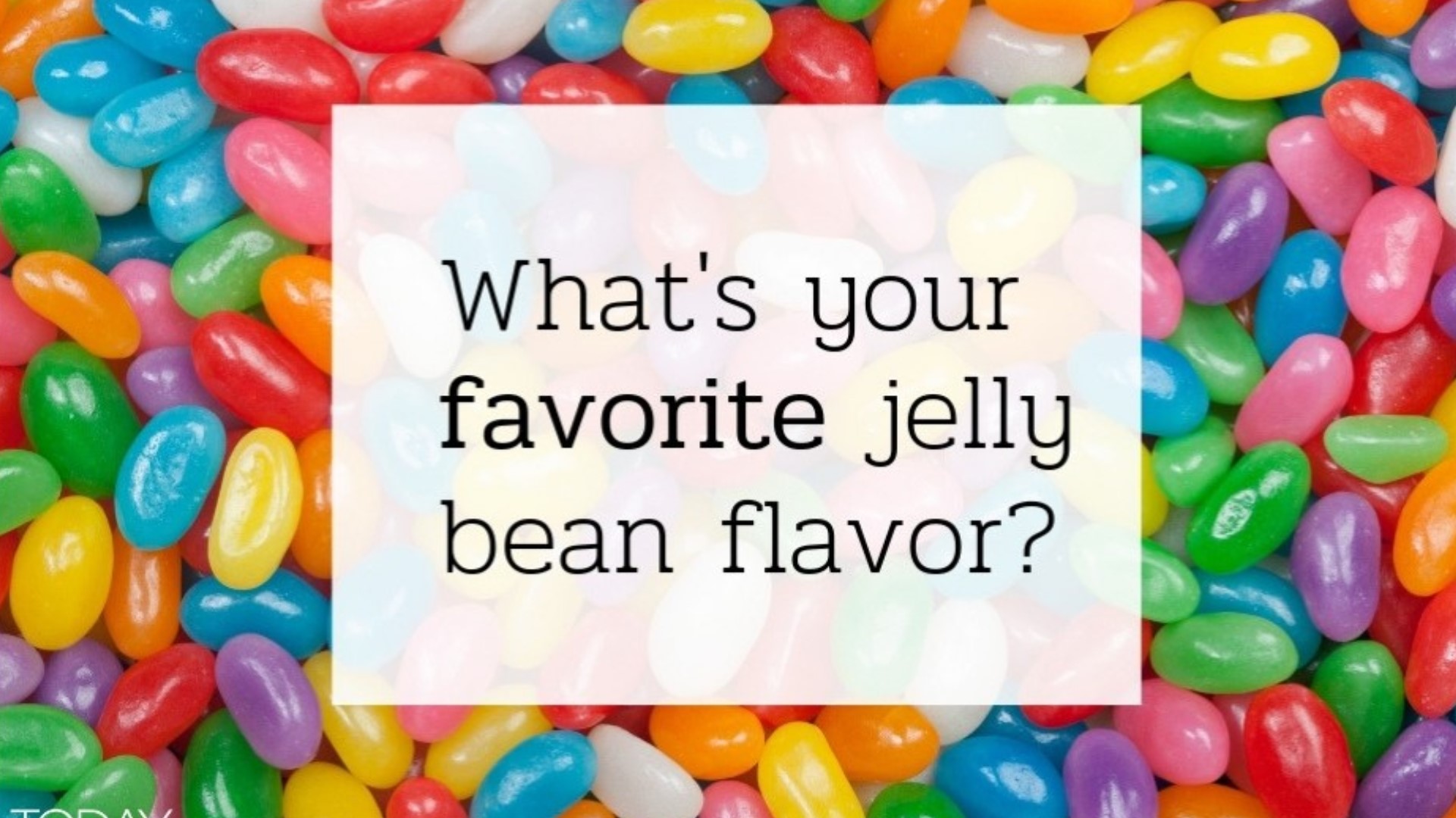 It's National Jelly Bean Day!