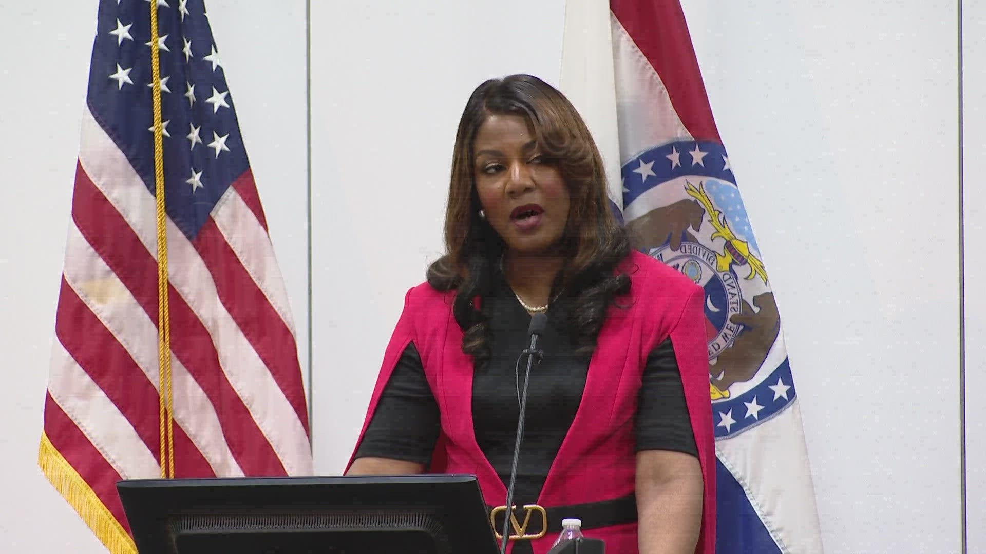 Jones touched on public safety, education and the economy of the city. She also laid out a plan to increase the population of the city by welcoming immigrants.