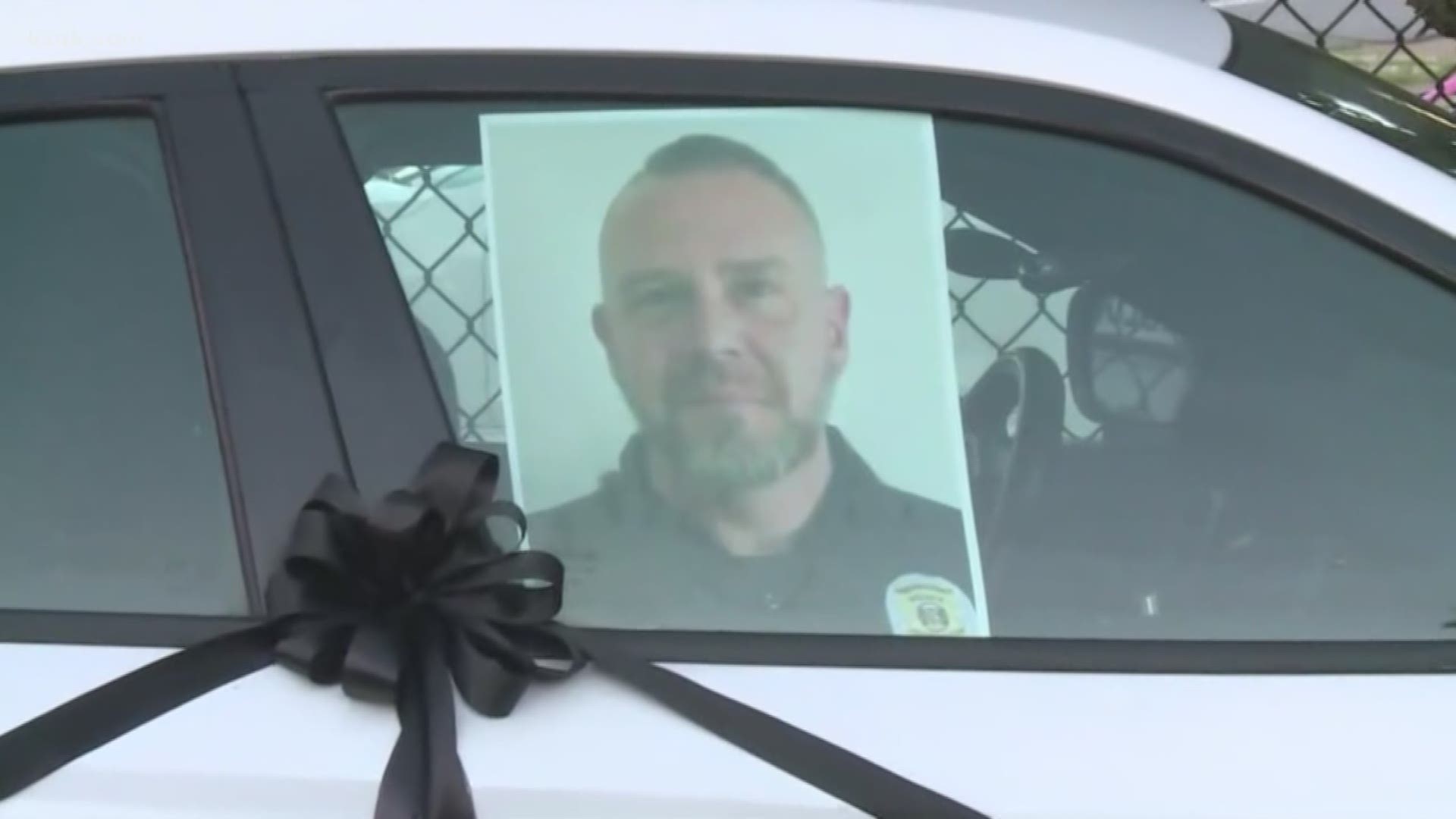 Tributes, respects and prayers continue pouring in for Officer Michael Langsdorf, the North County Cooperative police officer killed at a Wellston grocery store Sunday afternoon.