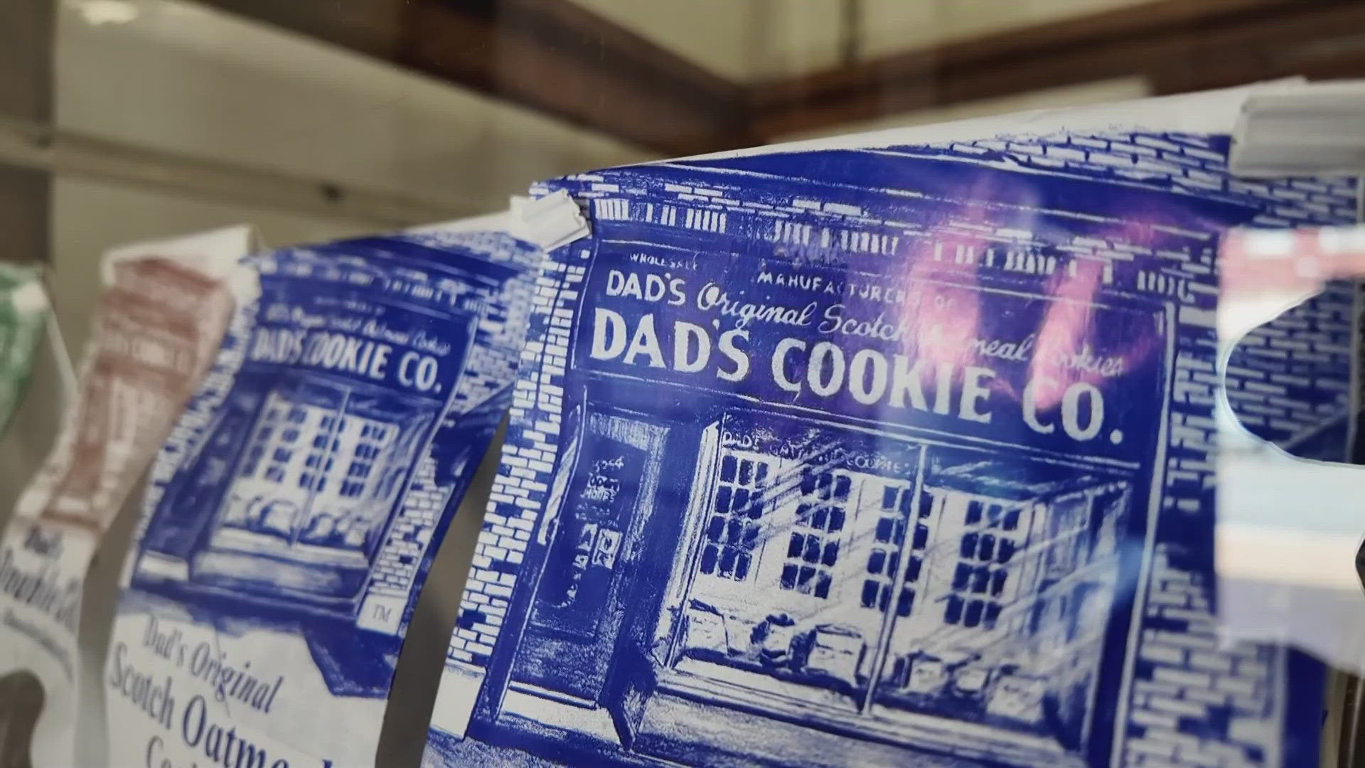 For the second time since 1927, Dad's Cookie Company is changing hands. The south St. Louis bakery is best known for its Scotch oatmeal cookies.