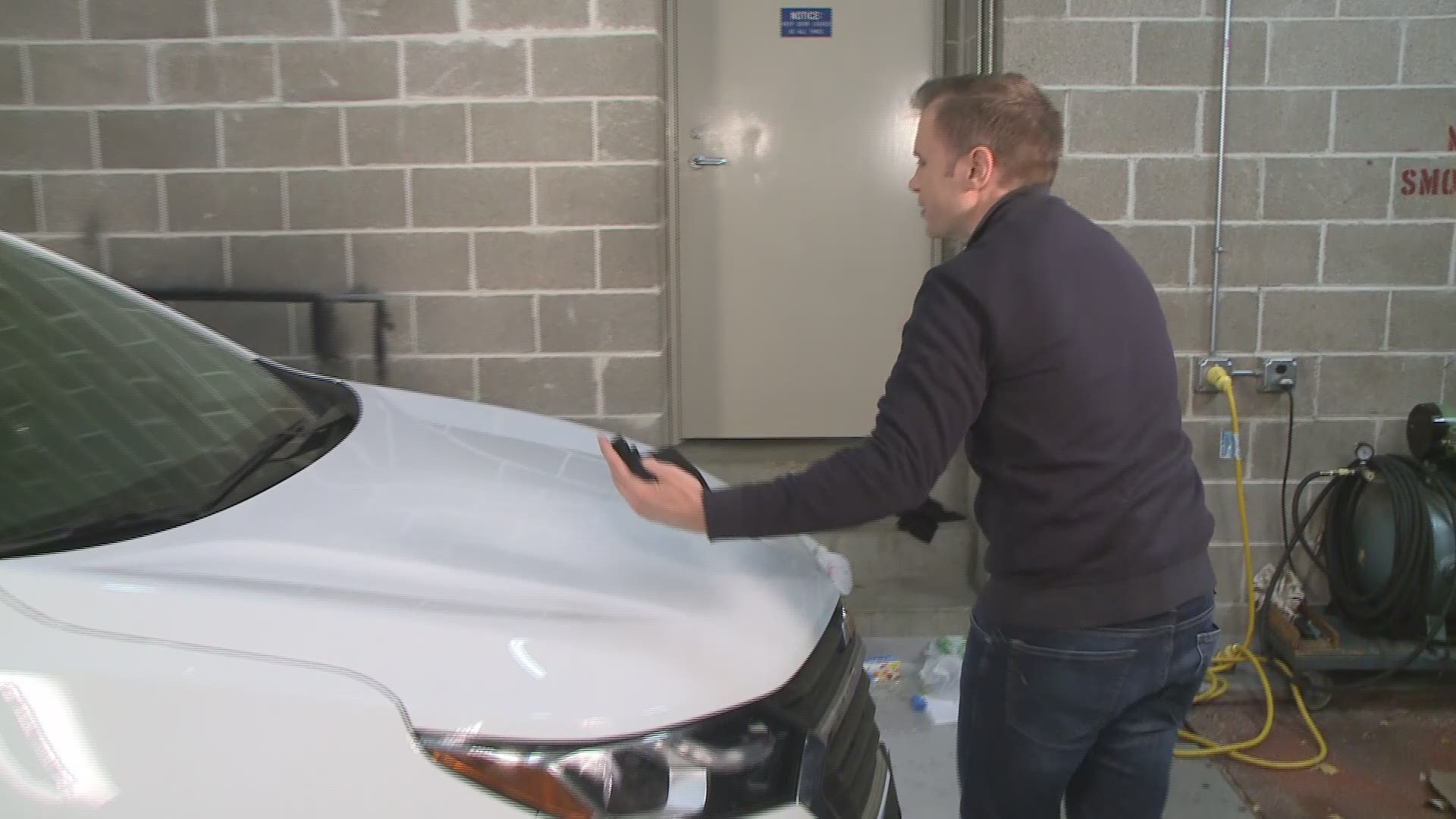 Cheap and simple winter life hacks to keep ice and snow off your car