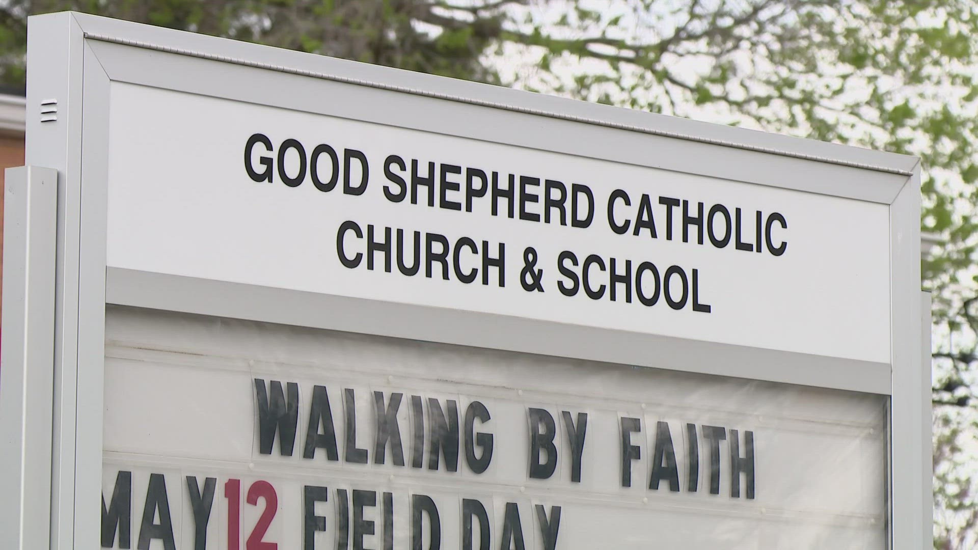 Students have three other options to attend Catholic school. Our Elyse Schoenig found out how much the institution meant to parents and surrounding community.