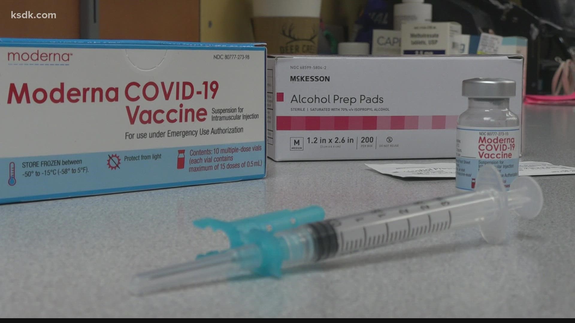 Missouri OKs 3rd COVID19 vaccine dose for some