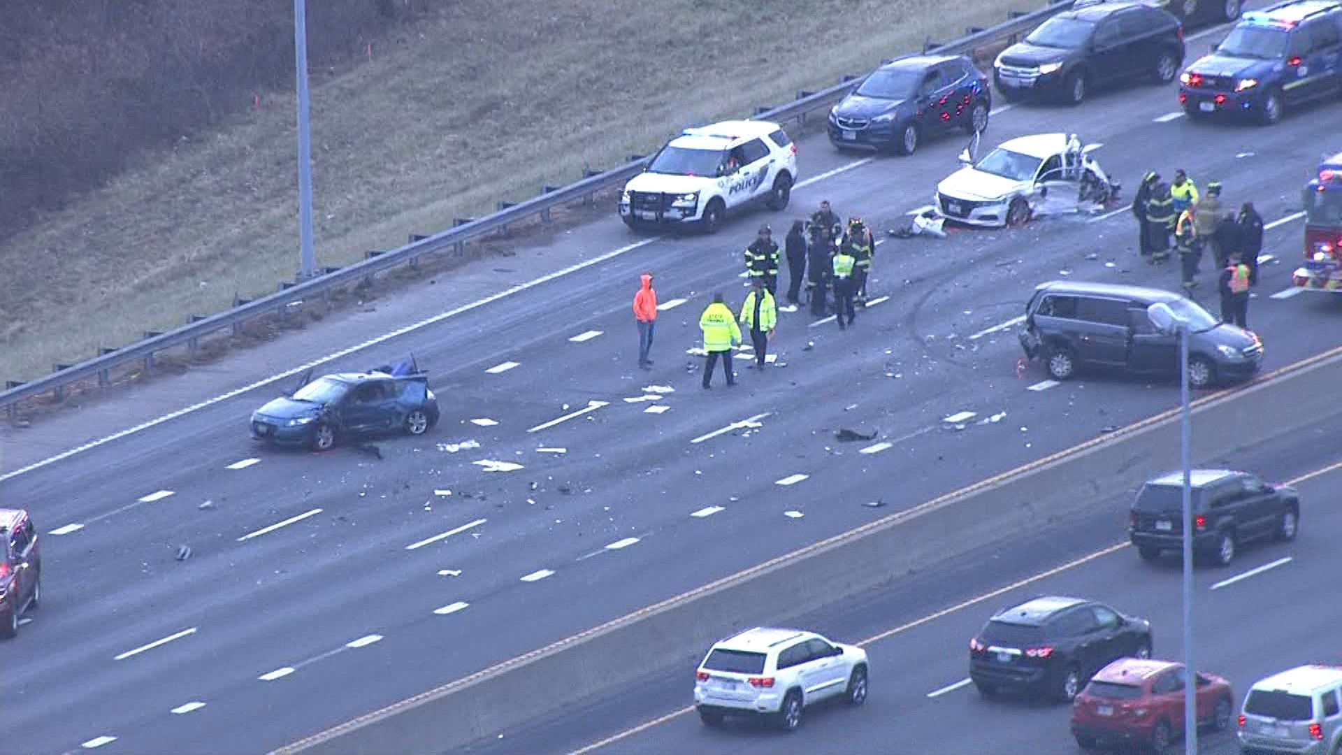 Multi-car Crash | 1 Killed, 1 Injured In Crash On WB I-70 | Ksdk.com