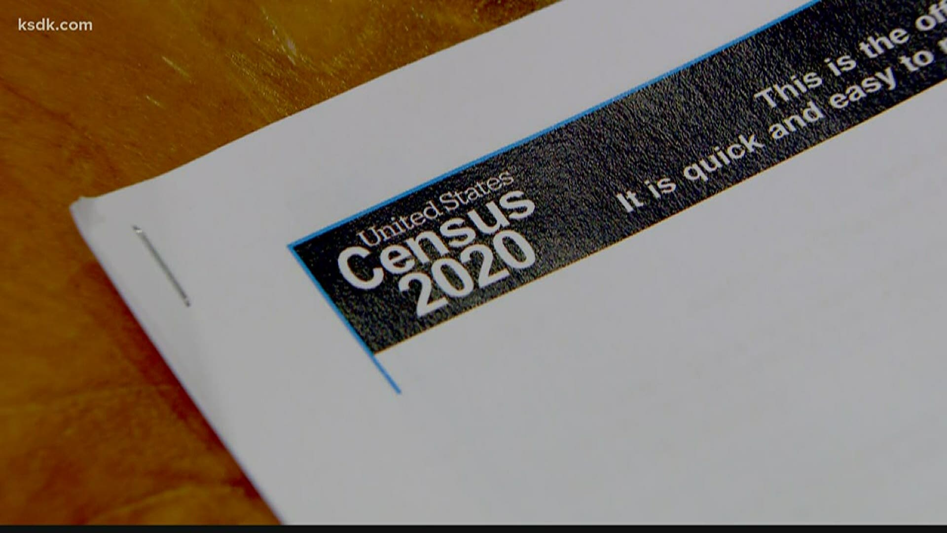 "There is still plenty of time to complete your census... Don't let anybody tell you that it's too late."