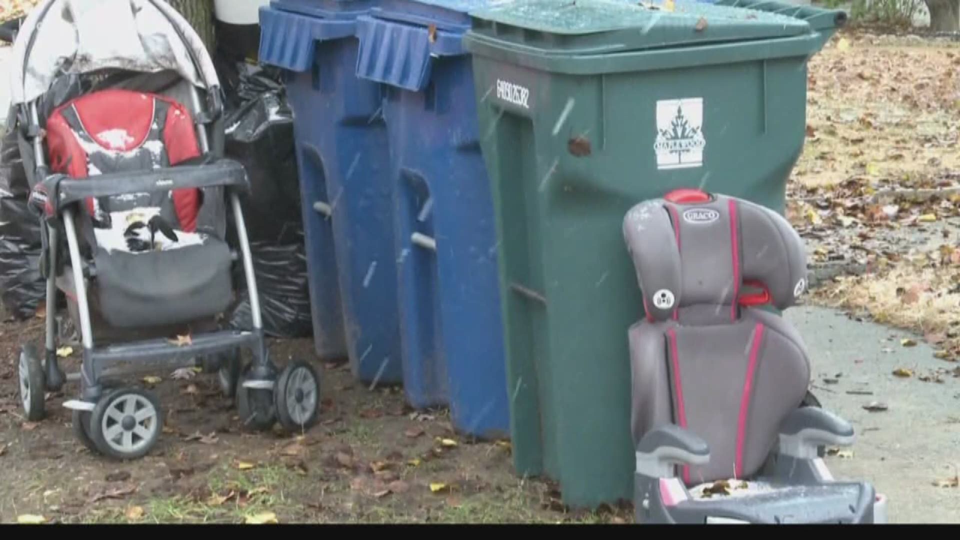 Police said Laura Minnick was inside the home acting hysterical and officers said they could smell alcohol on her breath.