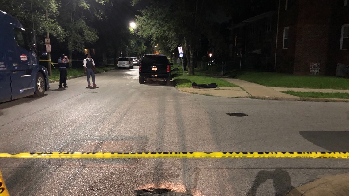 Man Shot And Killed In Wells-Goodfellow Friday Night | Ksdk.com