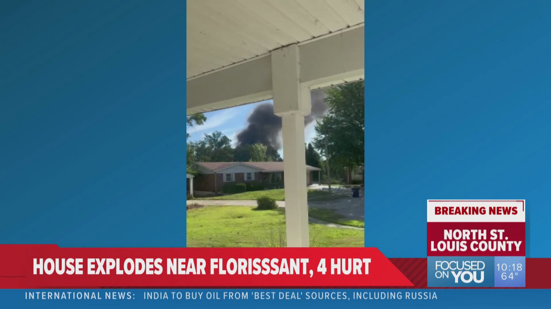 'Major' explosion shakes homes in north St. Louis County | ksdk.com