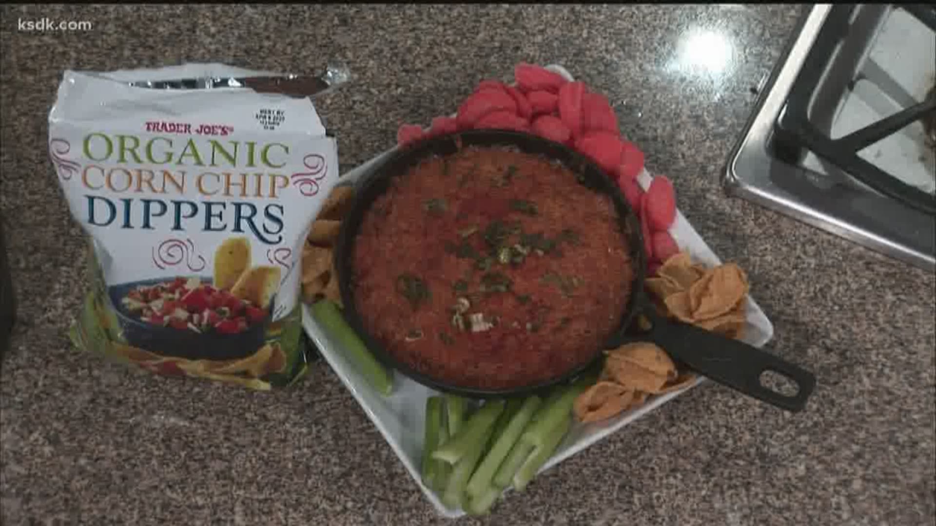 Artinces Smith of Fabulously Vegan blog shared a recipe that would make a great appetizer for the Big Game on Sunday.