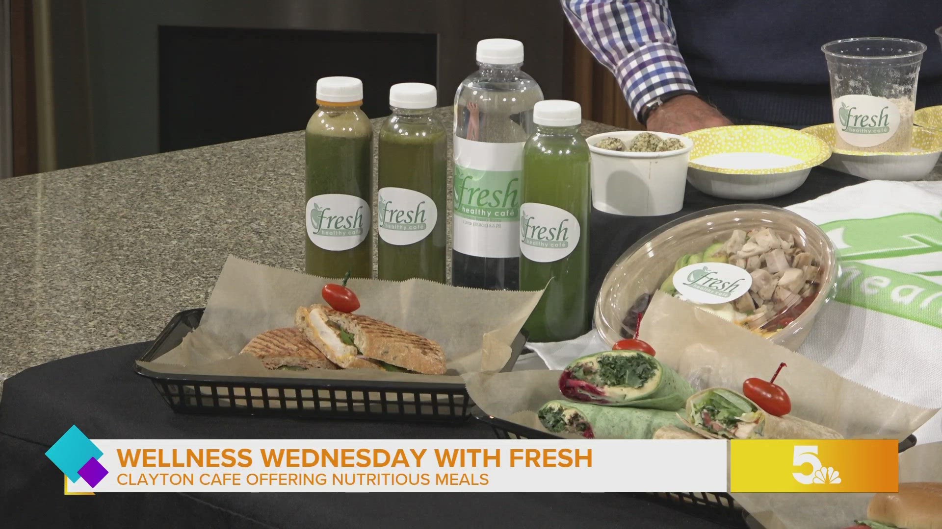 FRESH – Healthy Café shares recipe and simple dishes to keep your health on track