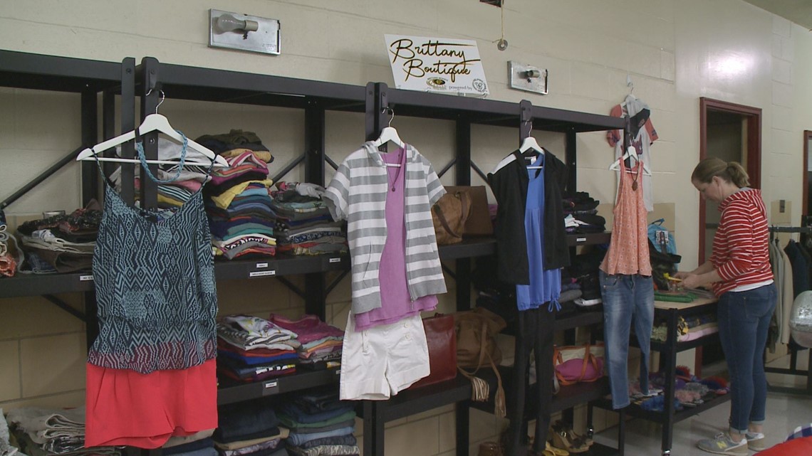 University City middle school opens boutique to help students in