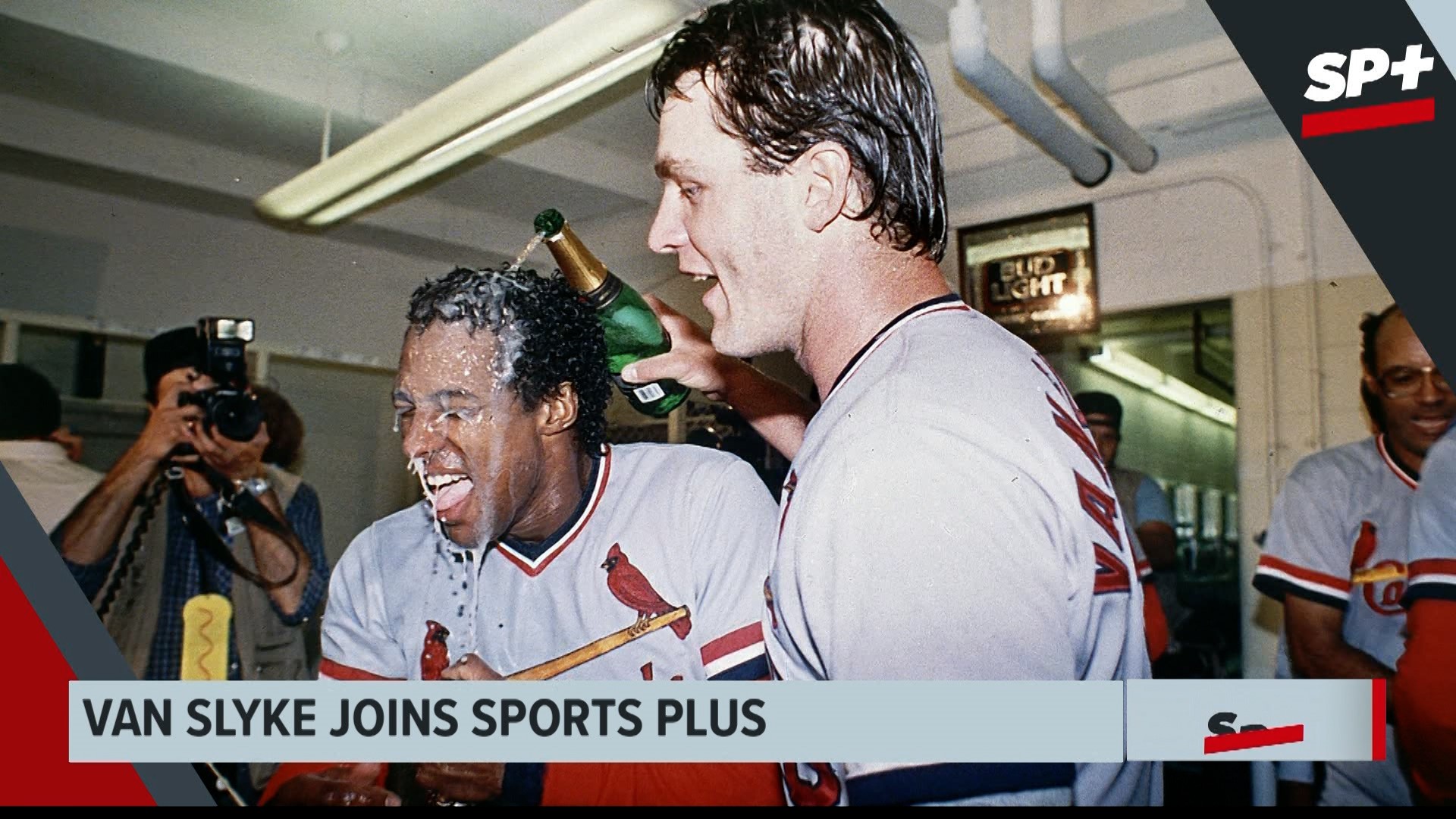 Van Slyke is never shy about sharing his thoughts. He joined Frank Cusumano on Sports Plus to talk about the 2021 Cardinals and some career memories.