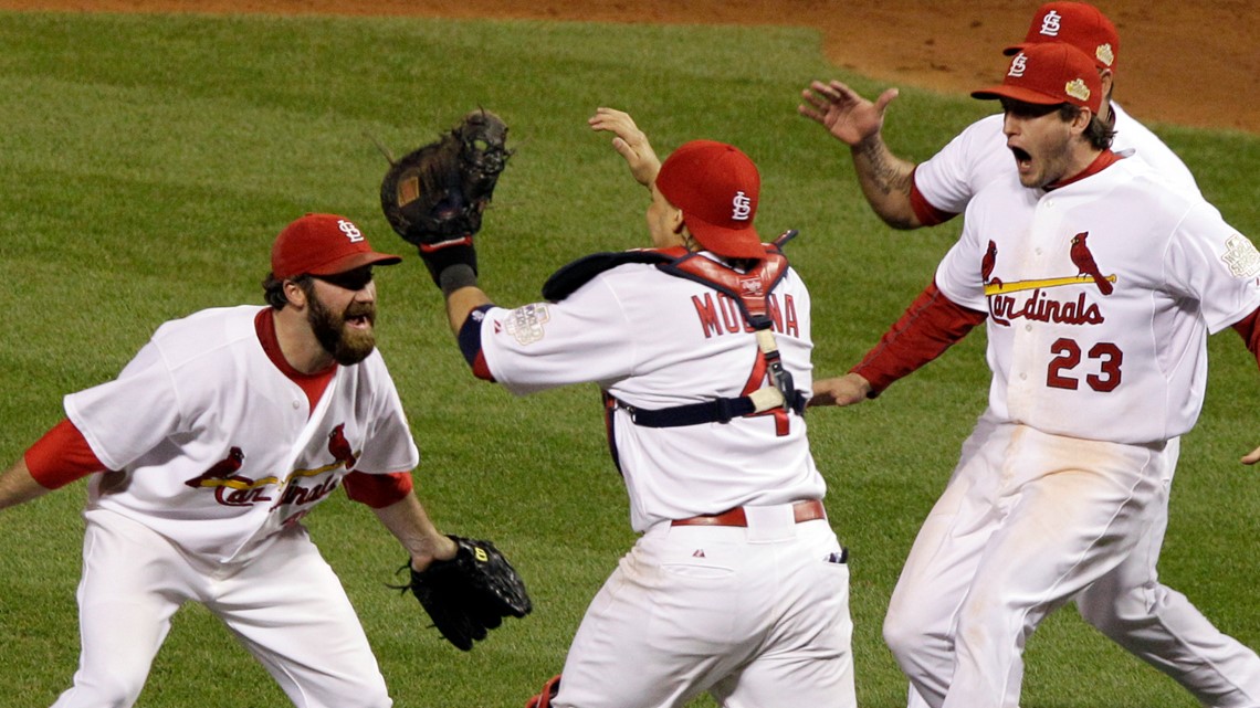 Cardinals' 2011 World Series title team reunites