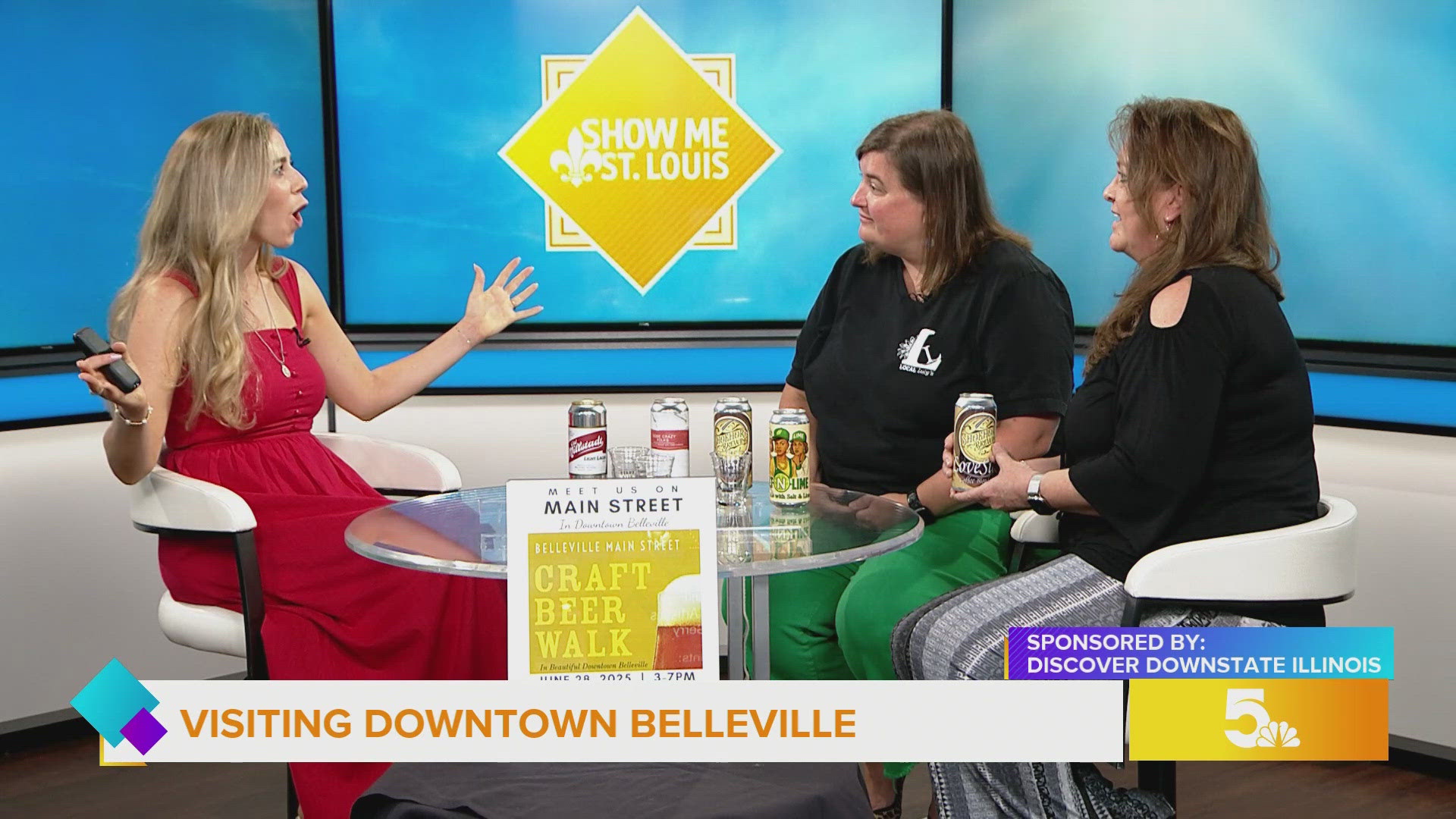 From shopping to craft beer and everything in between, downtown Belleville is a must do for your summer!