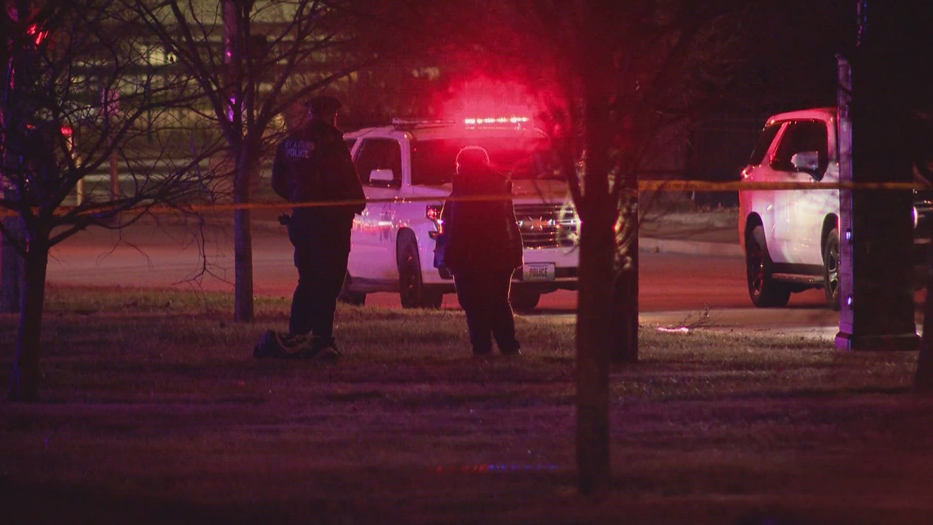 The St. Louis Metropolitan Police Department said officers responded to the shooting. It happened at around 6:45 p.m. on the 1000 block of Lasalle Park Court.