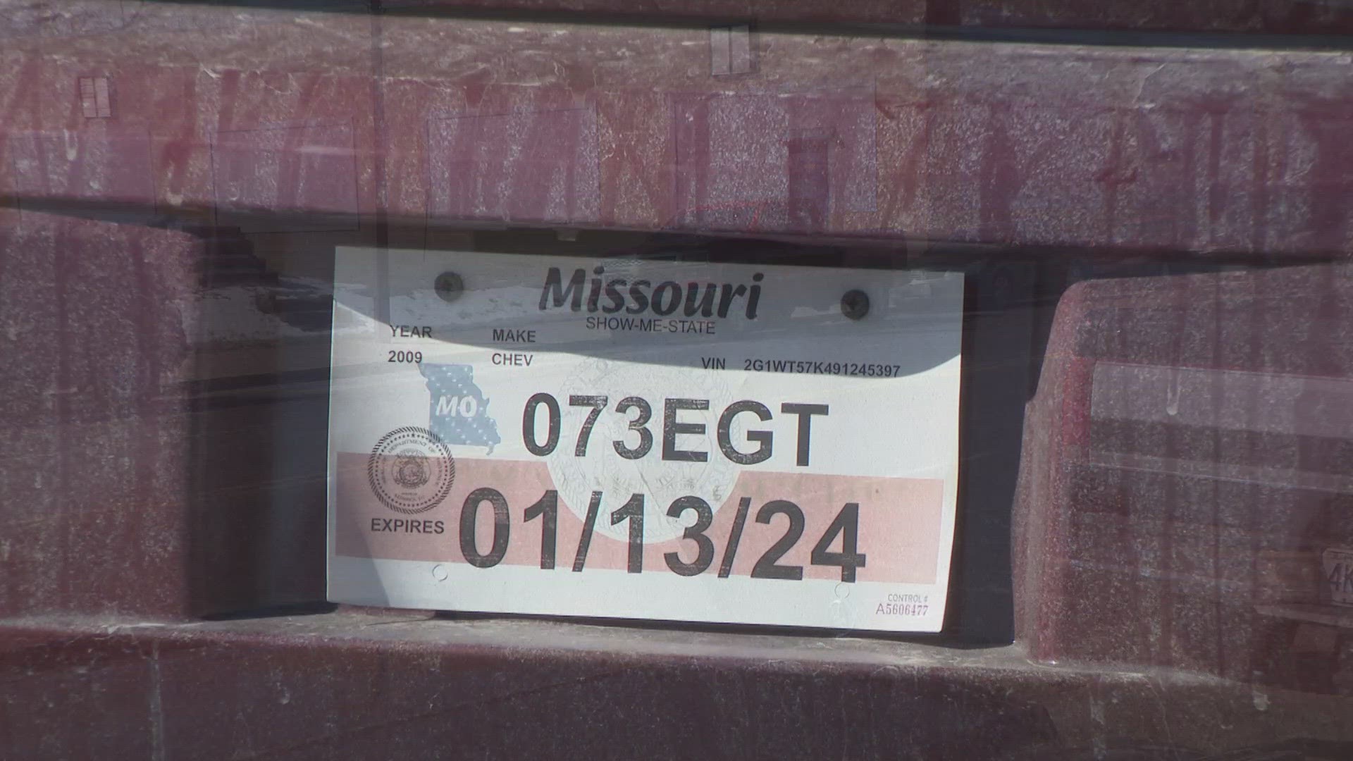 Lawmakers are focused on addressing expired temporary tags. It's a problem that has rapidly increased in our area.