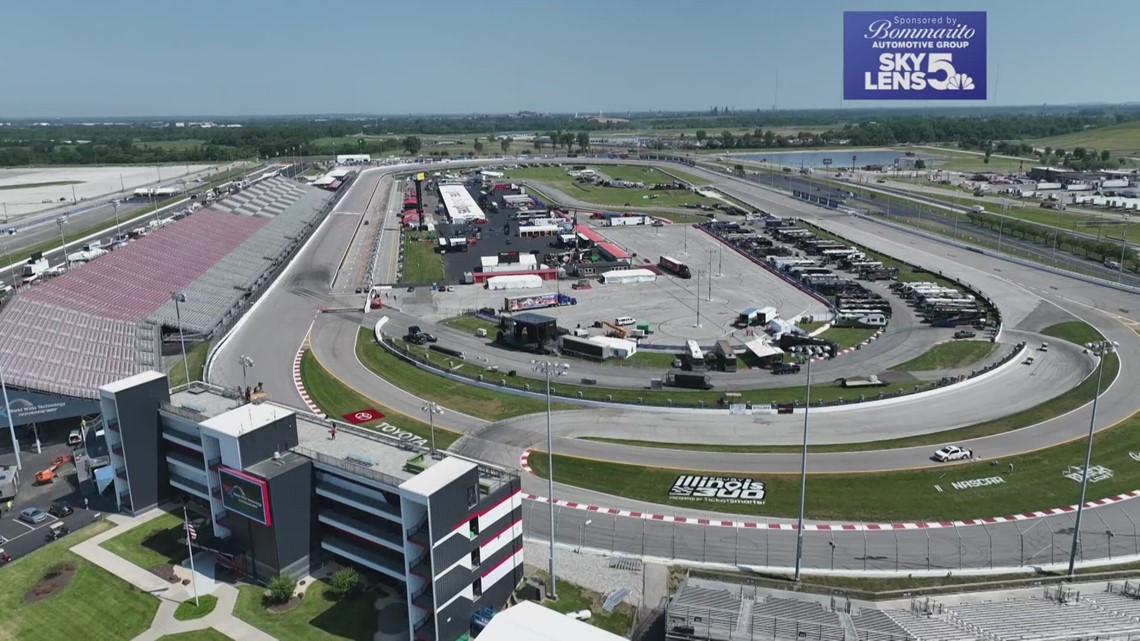 Enjoy Illinois series taking place at World Wide Technology Raceway