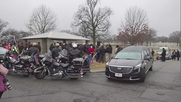 Listen to the final radio call for St. Louis County police Detective Antonio Valentine