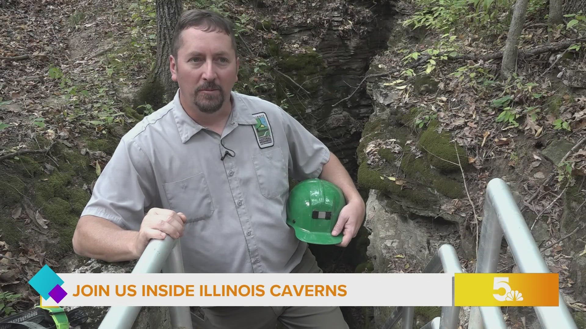 The natural beauty that characterizes Illinois is more than skin deep, some of the state's most significant and scenic wonders lie far beneath the surface.