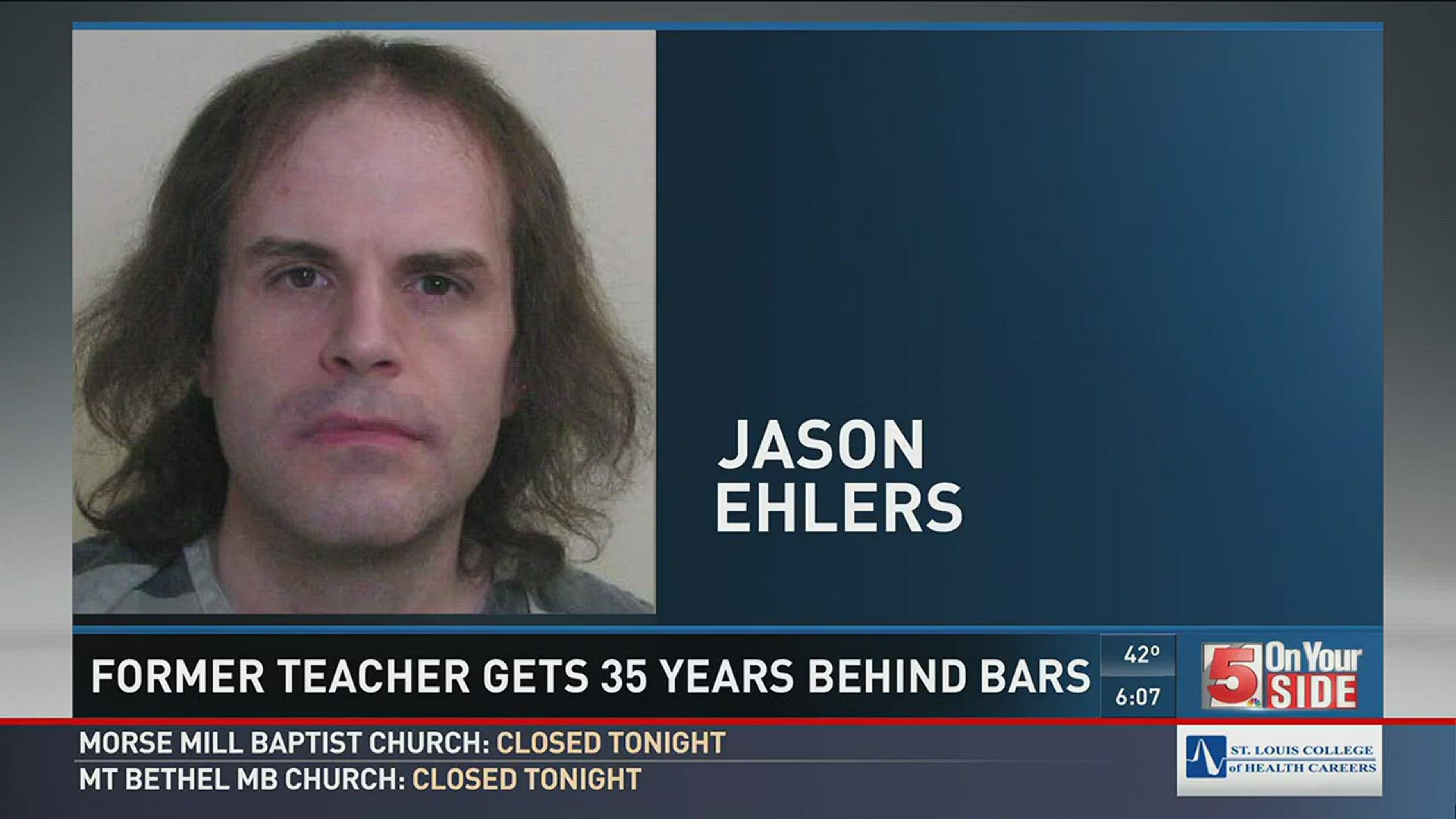 Former Teacher Gets 35 Years Behind Bars 