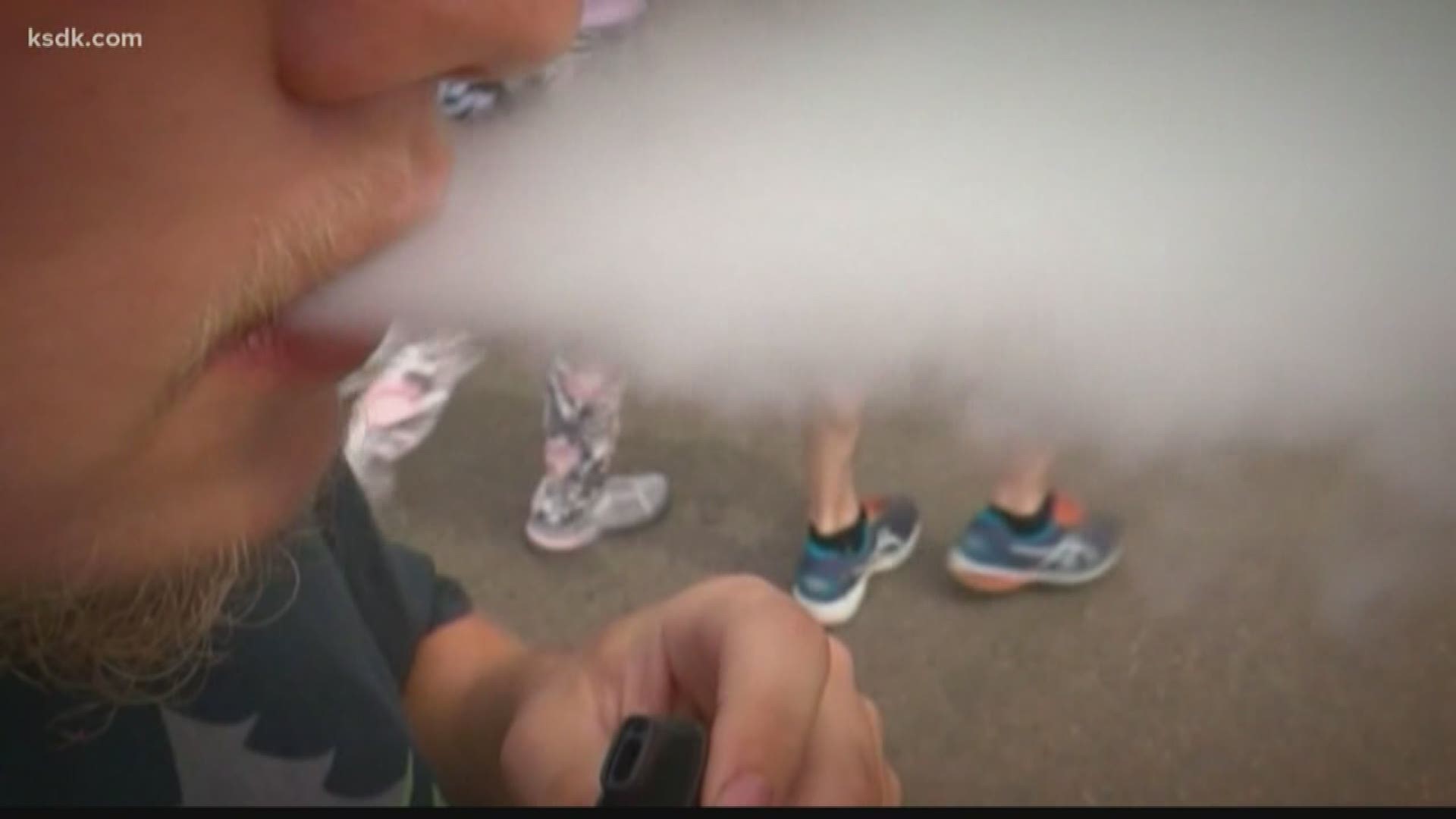 The governor is asking different state agencies to look into how vaping affects health, school kids, and public safety.