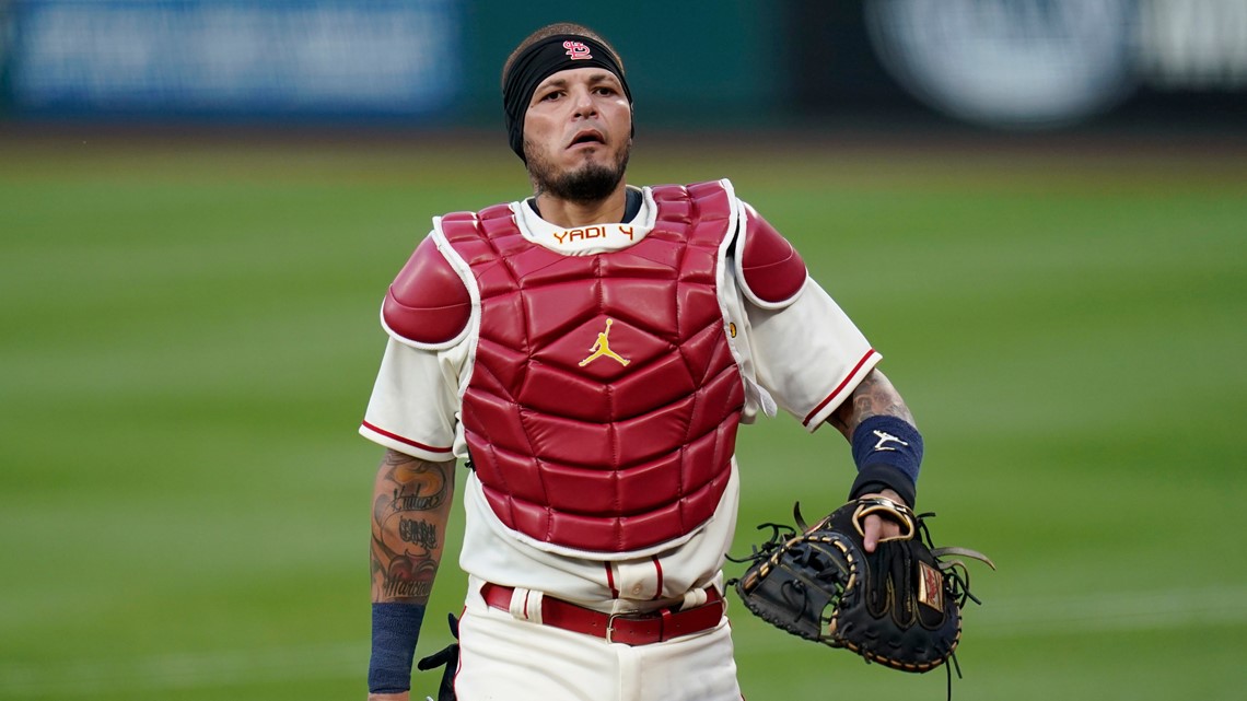 Cardinals' Yadier Molina Reportedly Suspended for Making Contact with Ump, News, Scores, Highlights, Stats, and Rumors