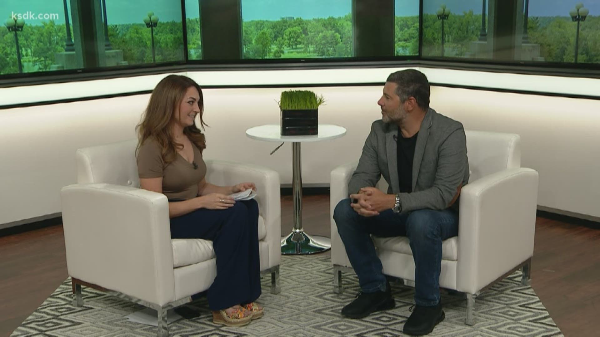 Andy Crouppen talks social media and business influence | ksdk.com