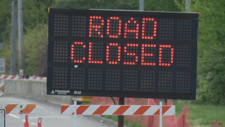 Stretch of Manchester will reopen Monday night