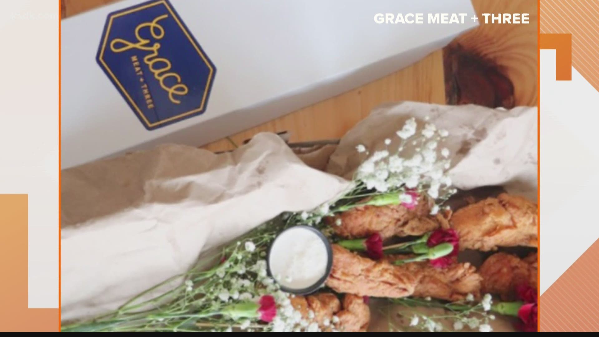 If you’re considering romantic yet delicious, Grace Meat + Three is offering just the treat.