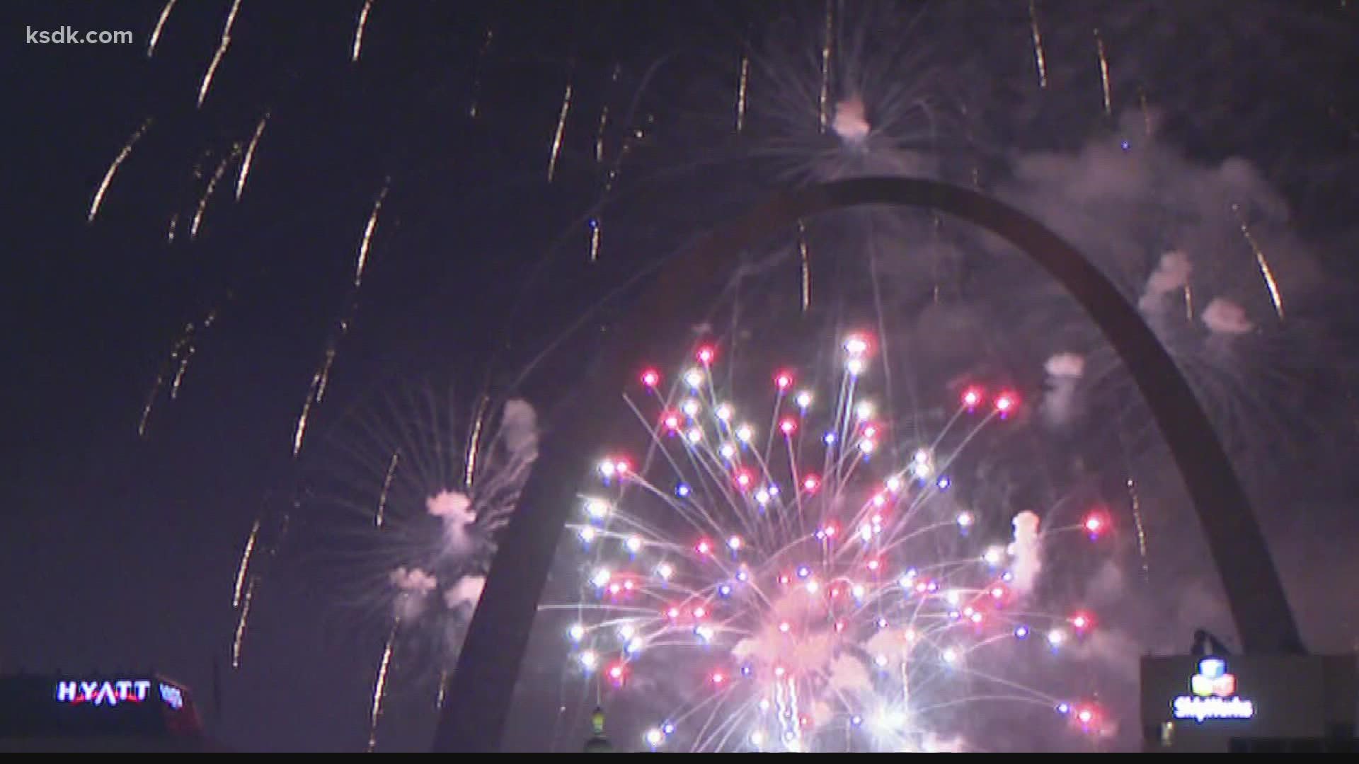 Like last year, Fair Saint Louis organizers are planning one big fireworks show on July 4 instead of several nights of fireworks.