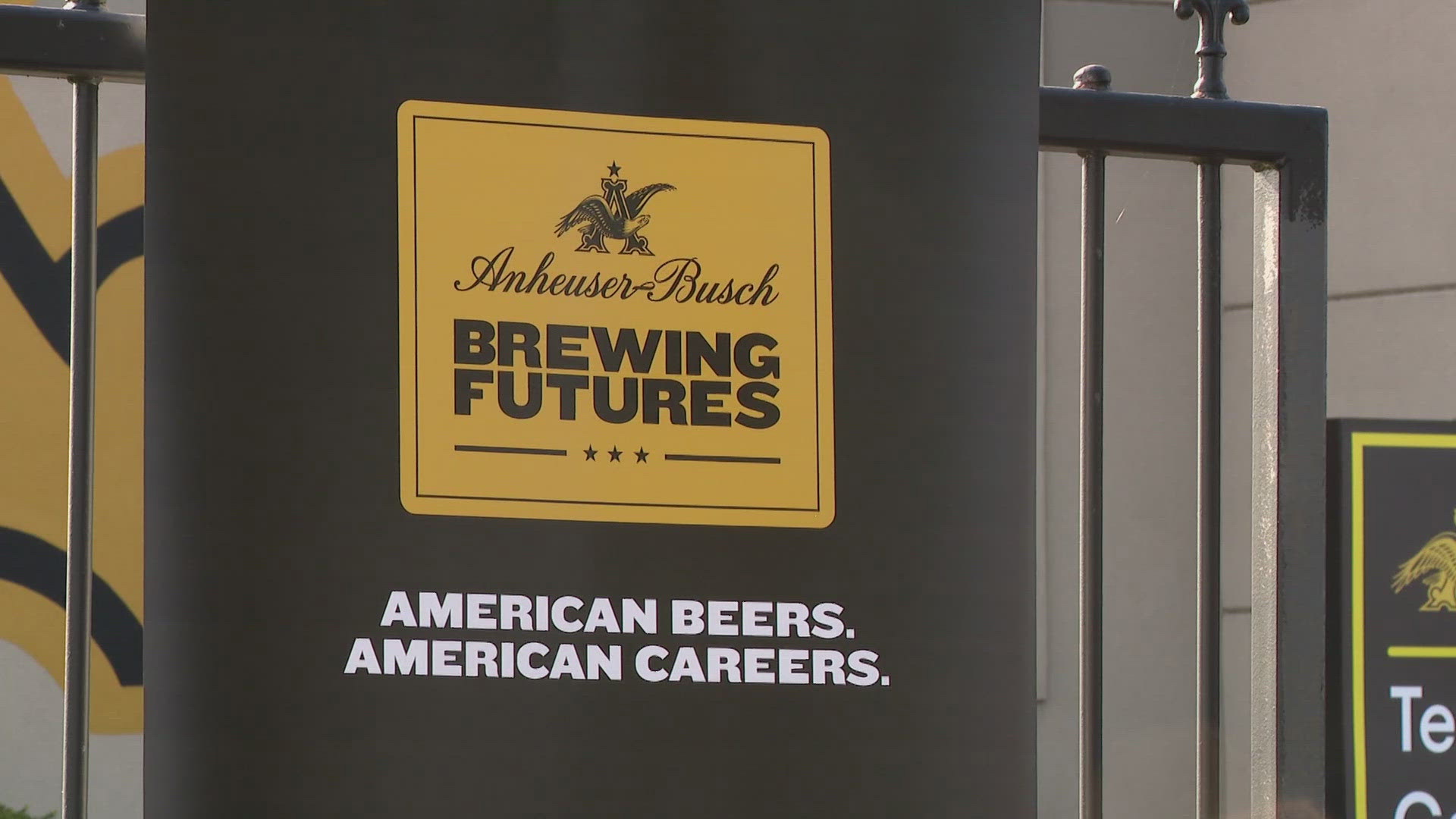 Anheuser-Busch announced it's investing $15 million into the St. Louis economy.