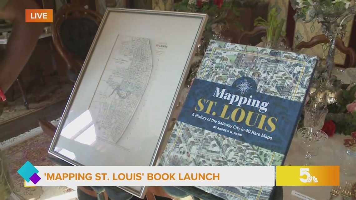 Author is 'Mapping St. Louis' with newly written book | ksdk.com