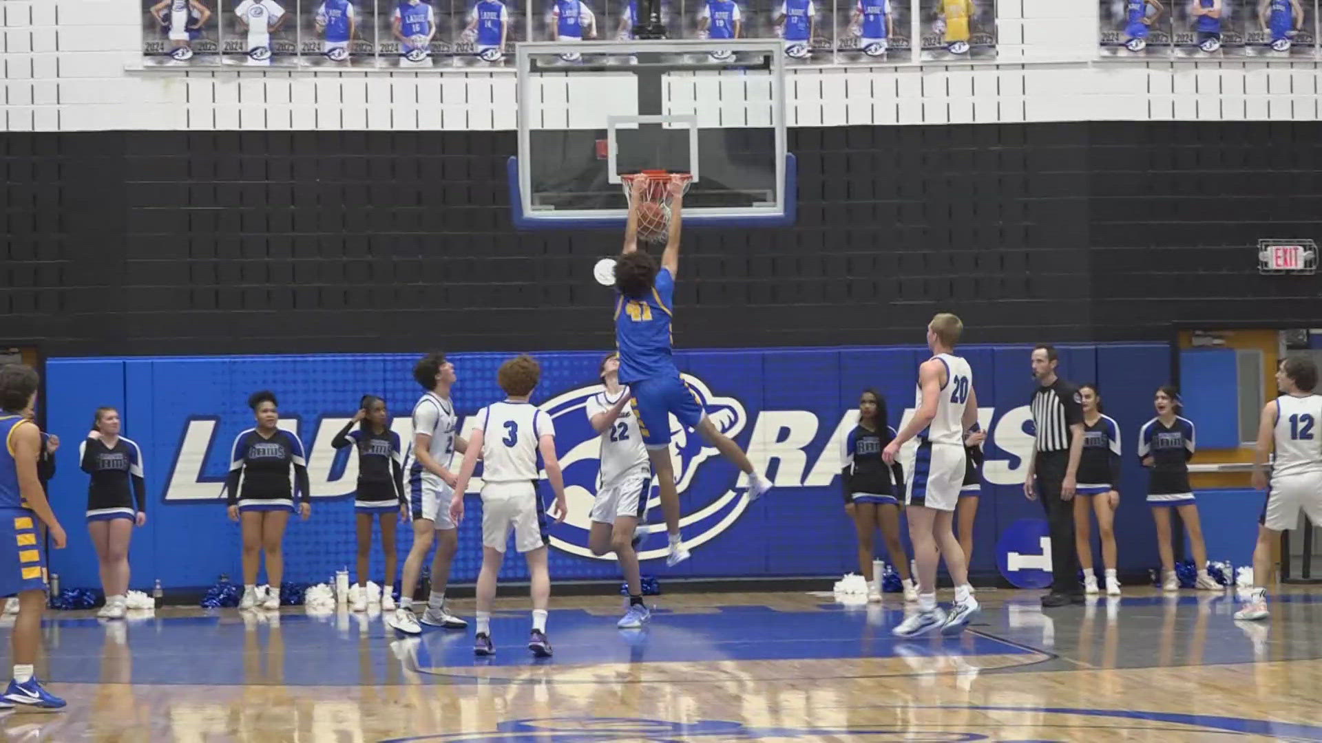 5 On Your Sideline returns with another week of high school sports. Here are the best basketball highlights from John Burroughs vs. Ladue.