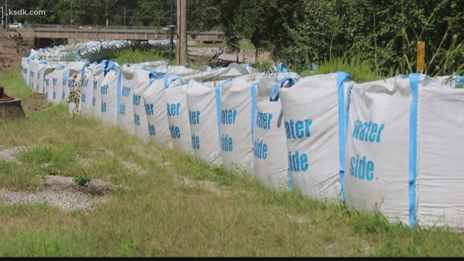 Back in May, floodwaters threatened homes in South St. Louis along the River Des Peres.