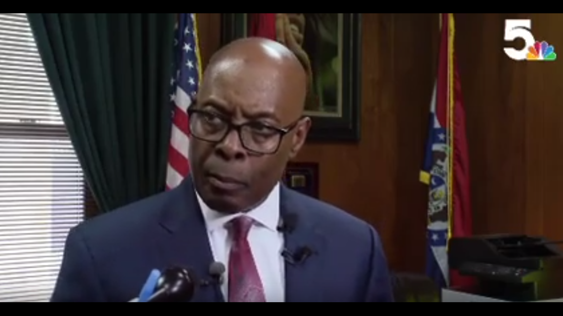 St. Louis Public Safety Director Addresses Shooting Death Of SLMPD ...