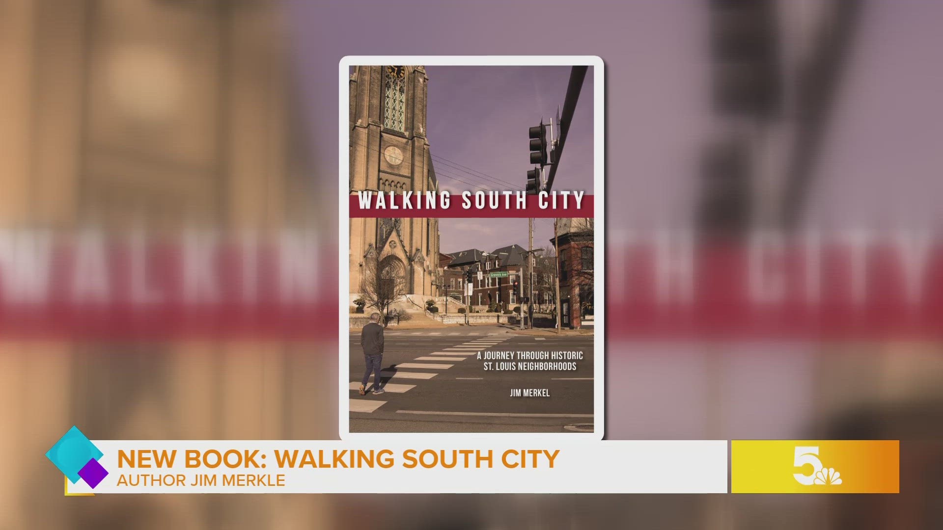 "Walking South City: A Journey Through Historic St. Louis" tells of the quirks and gems author Jim Merkel discovered in a 45-mile jaunt through South St. Louis.
