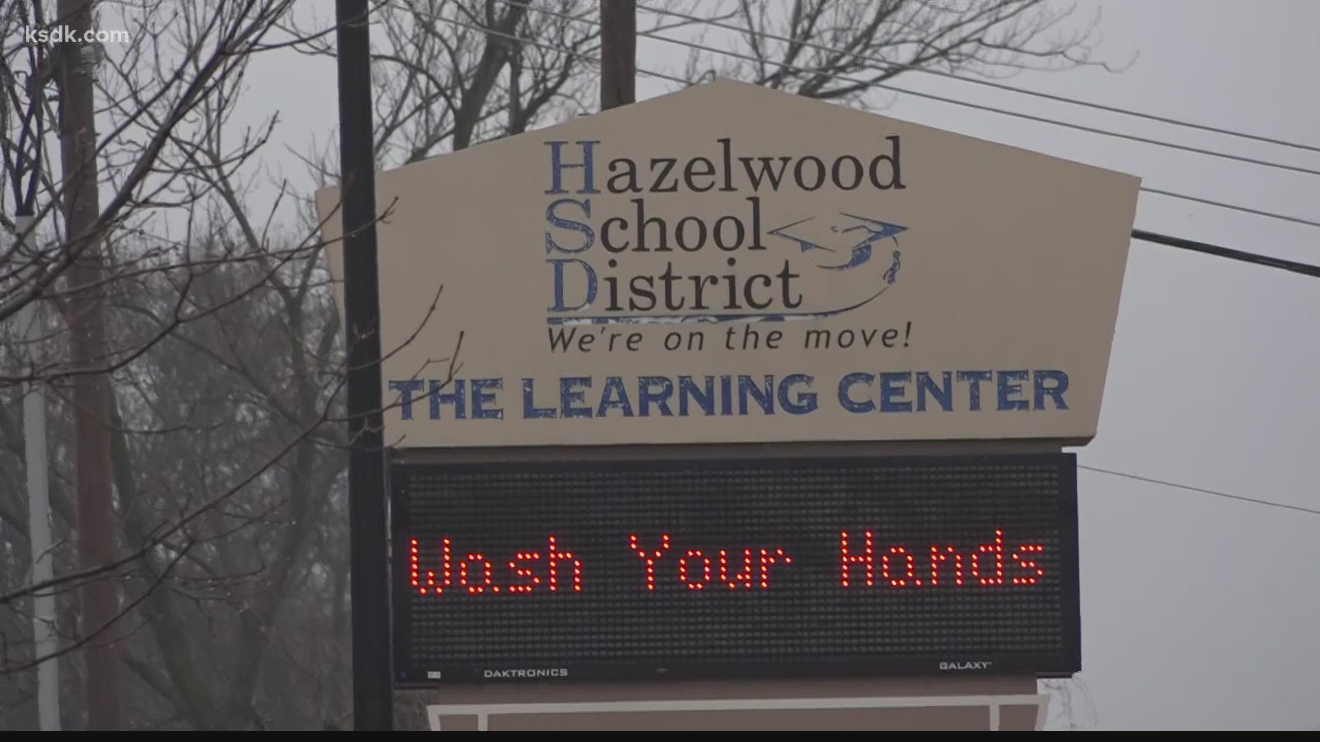 Hazelwood is one of the last districts to return to in-person learning in the St. Louis area.