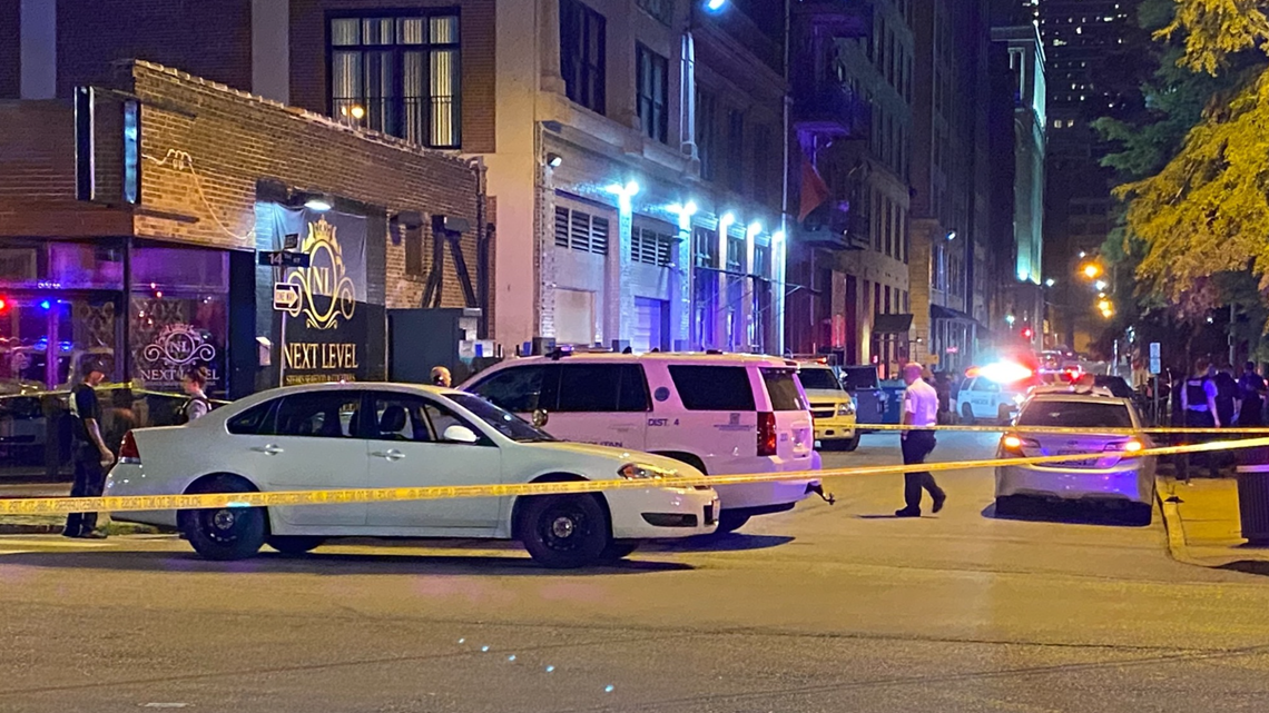 Suspected Robber Shot, Killed In St. Louis' Downtown West | Ksdk.com