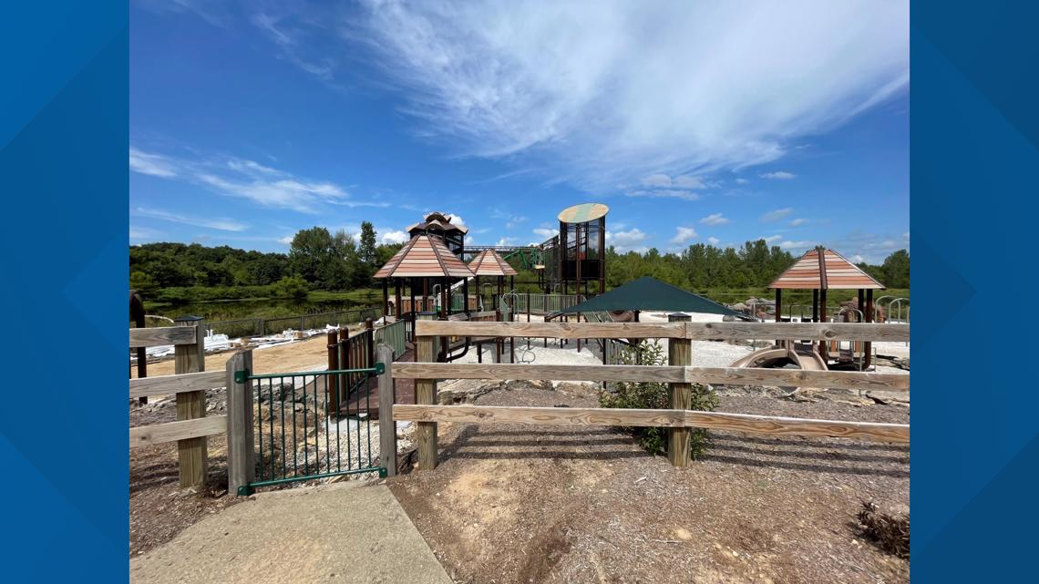 New playgrounds under construction in St. Charles County | ksdk.com