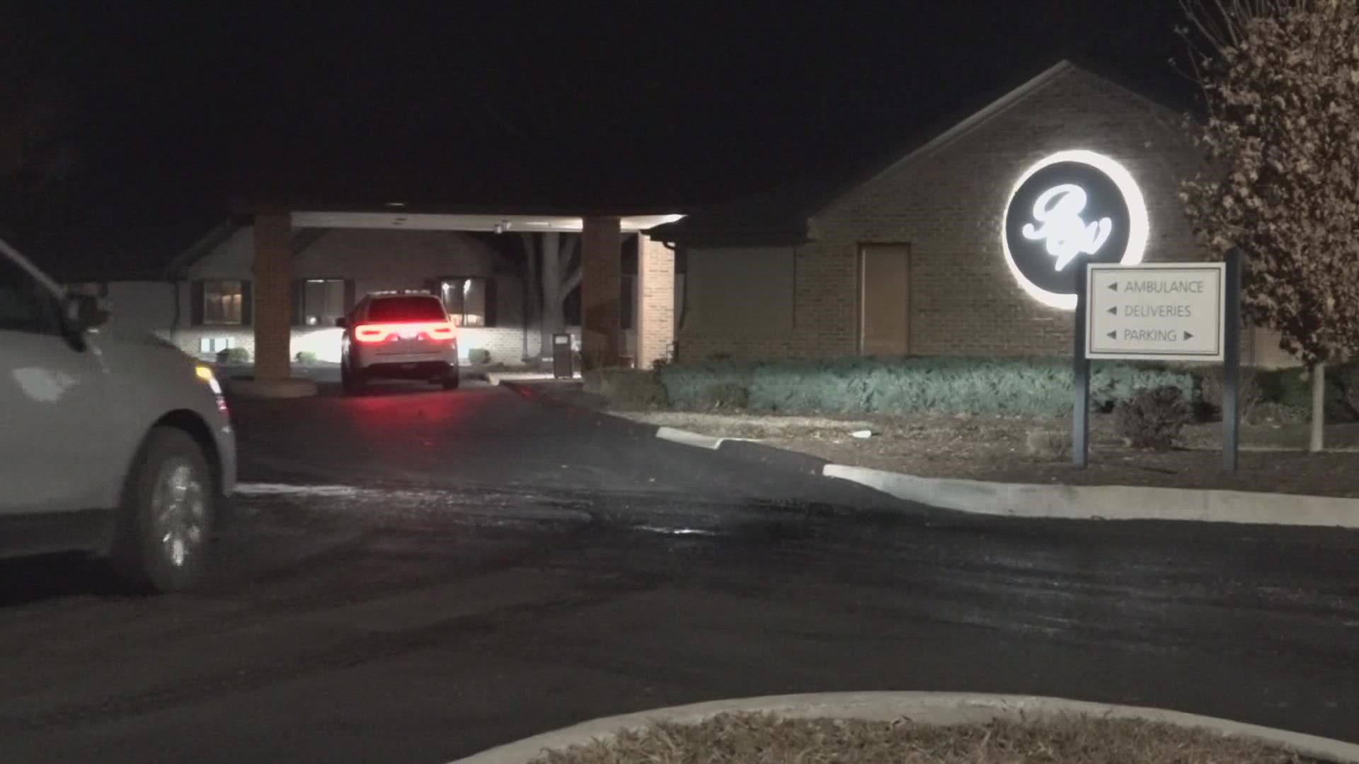 Five people were injured early Saturday after a fire broke out at a nursing and rehabilitation facility. Four of them have since been released.