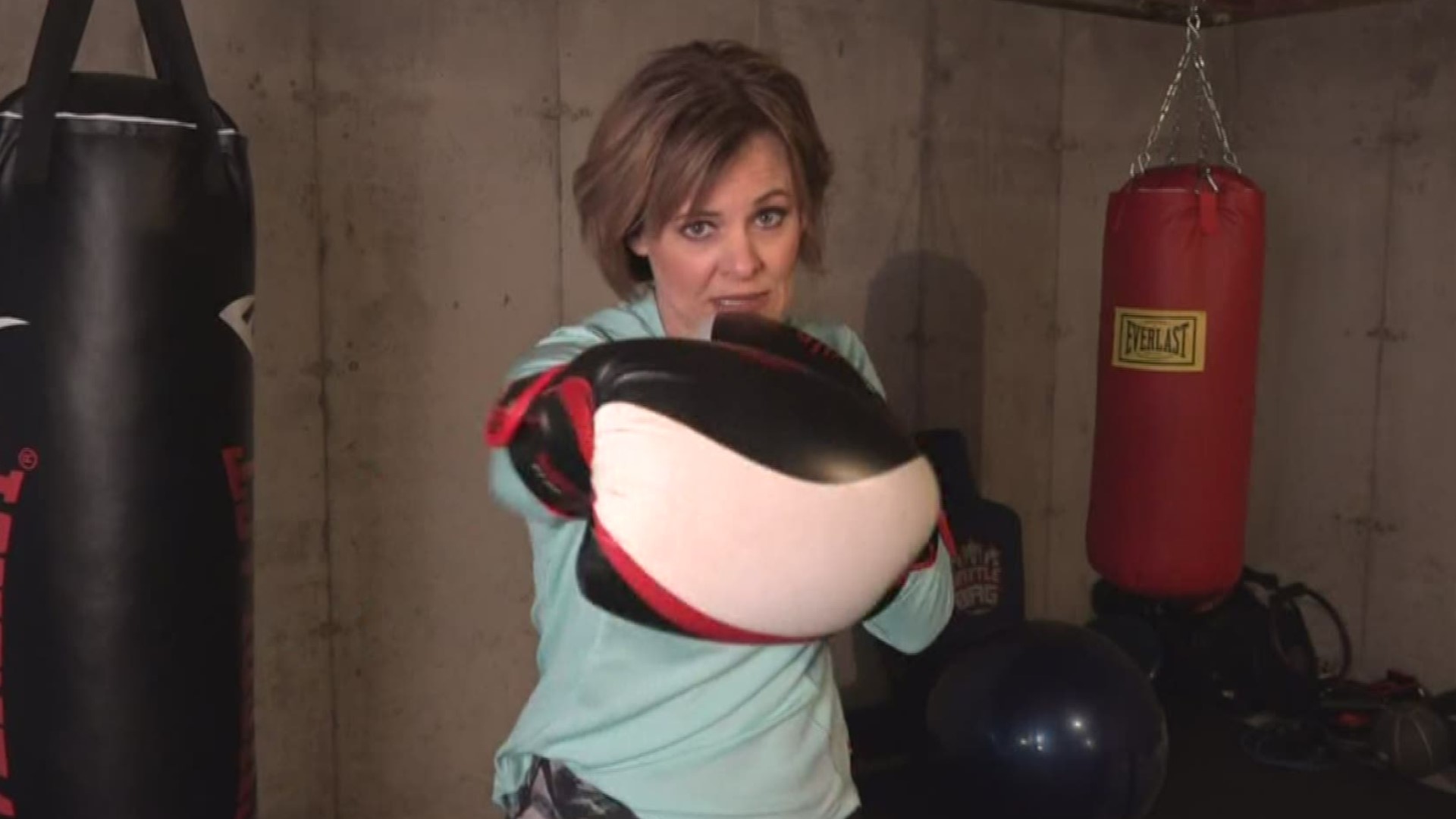 Today in St. Louis' Monica Adams shares tips for boxing from inside your home